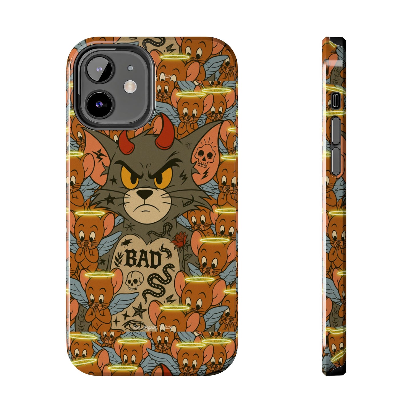 Los Angelez Made x Tom & Jerry Cartoon Tough Phone Case