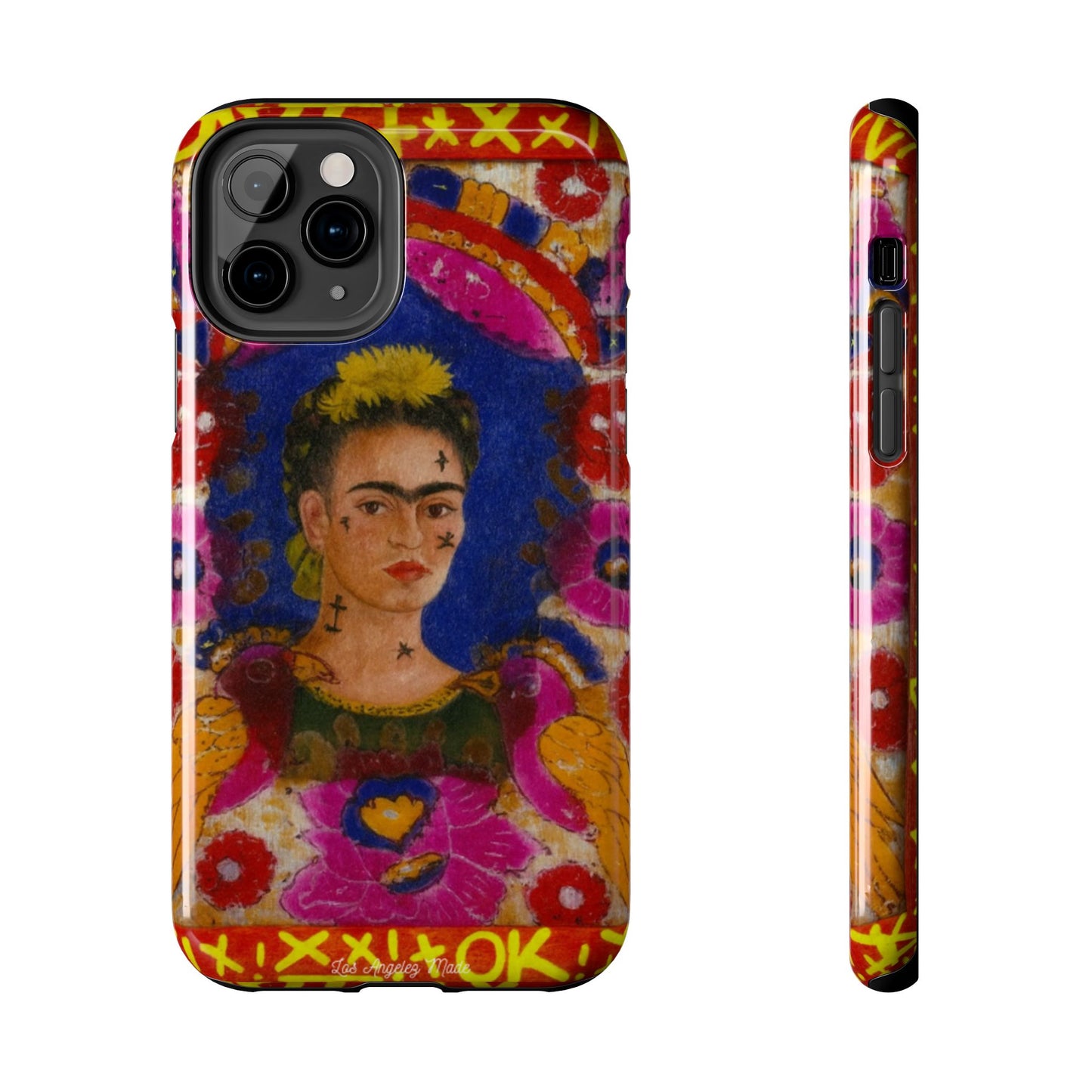 Los Angelez Made x Frida Kahlo The Frame Tough Phone Case