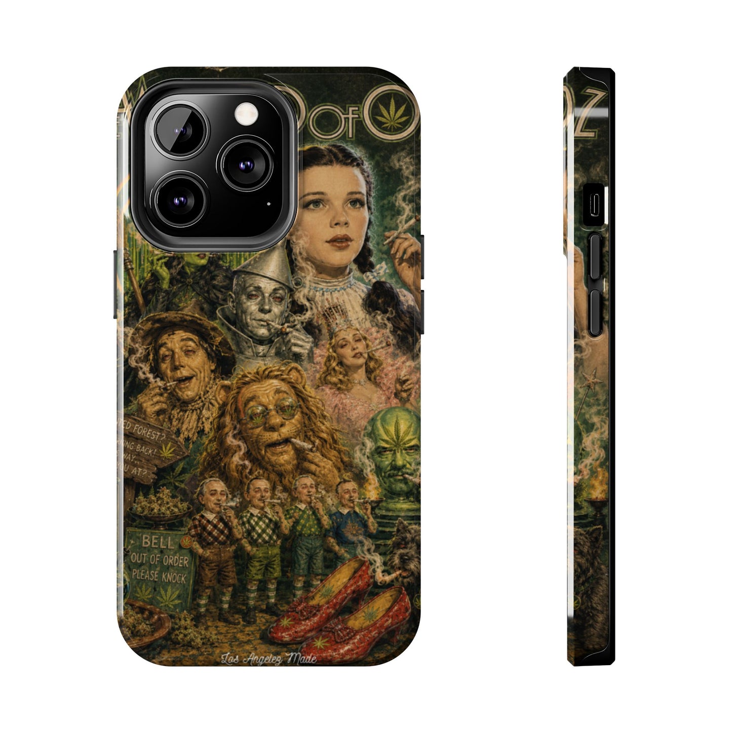 Los Angelez Made x Wizard of Oz Tough Phone Case