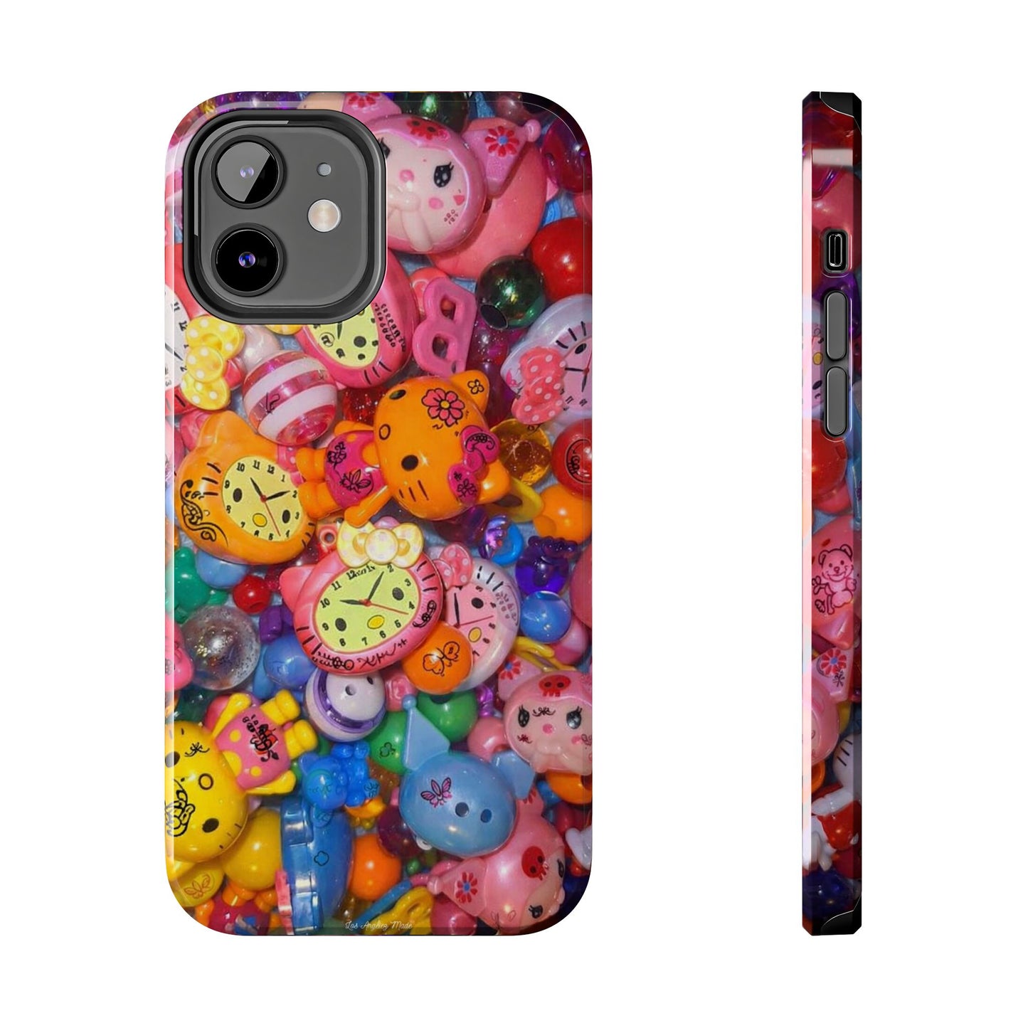 Los Angelez Made x Hello Kitty Charms Tough Phone Case