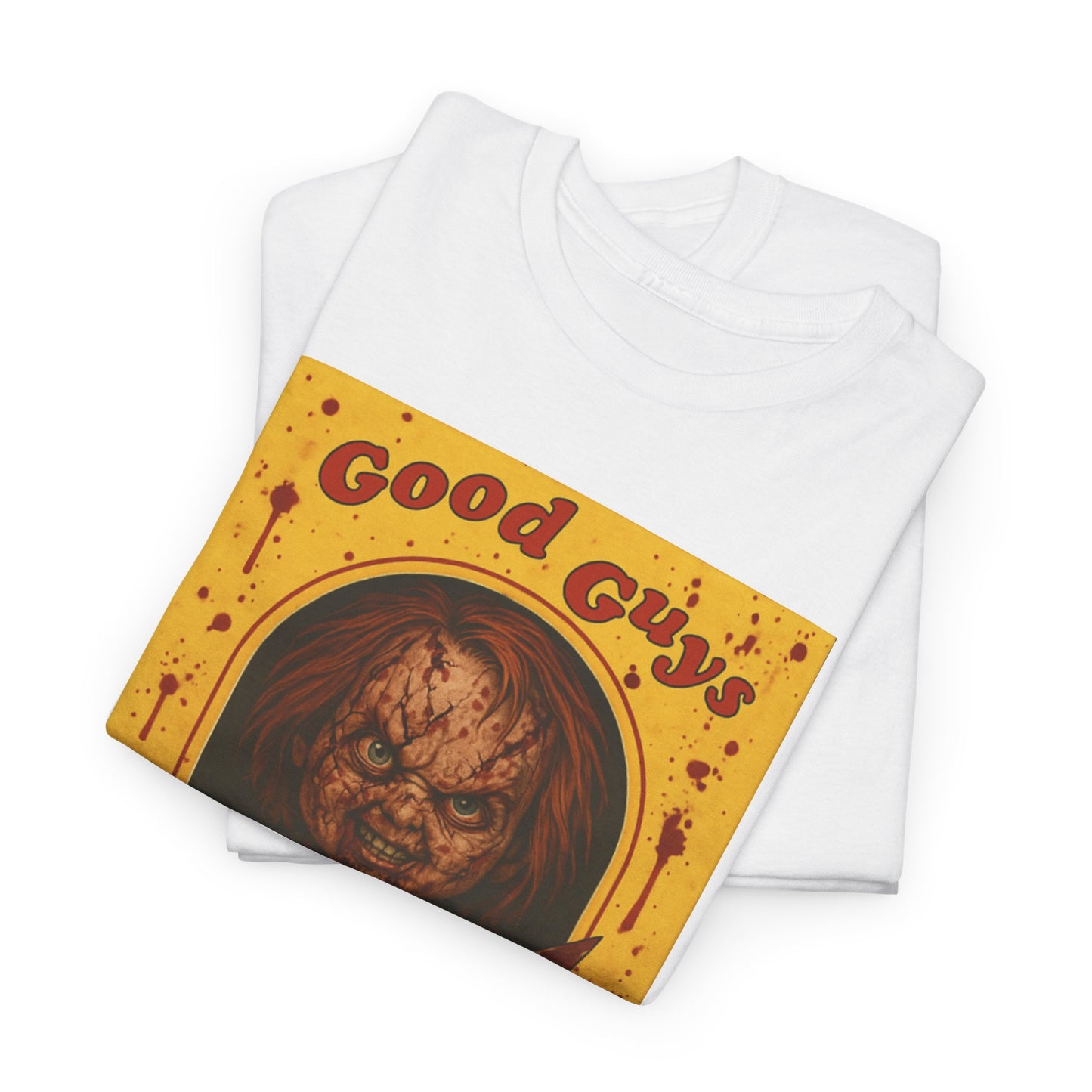 Los Angelez Made x Chucky Doll Unisex Heavy Cotton T-Shirt