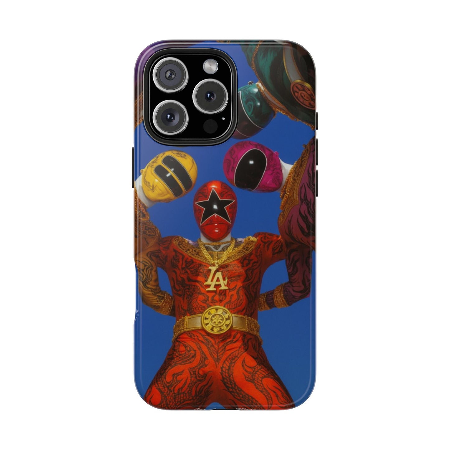Los Angelez Made x Power Rangers Tough Phone Case