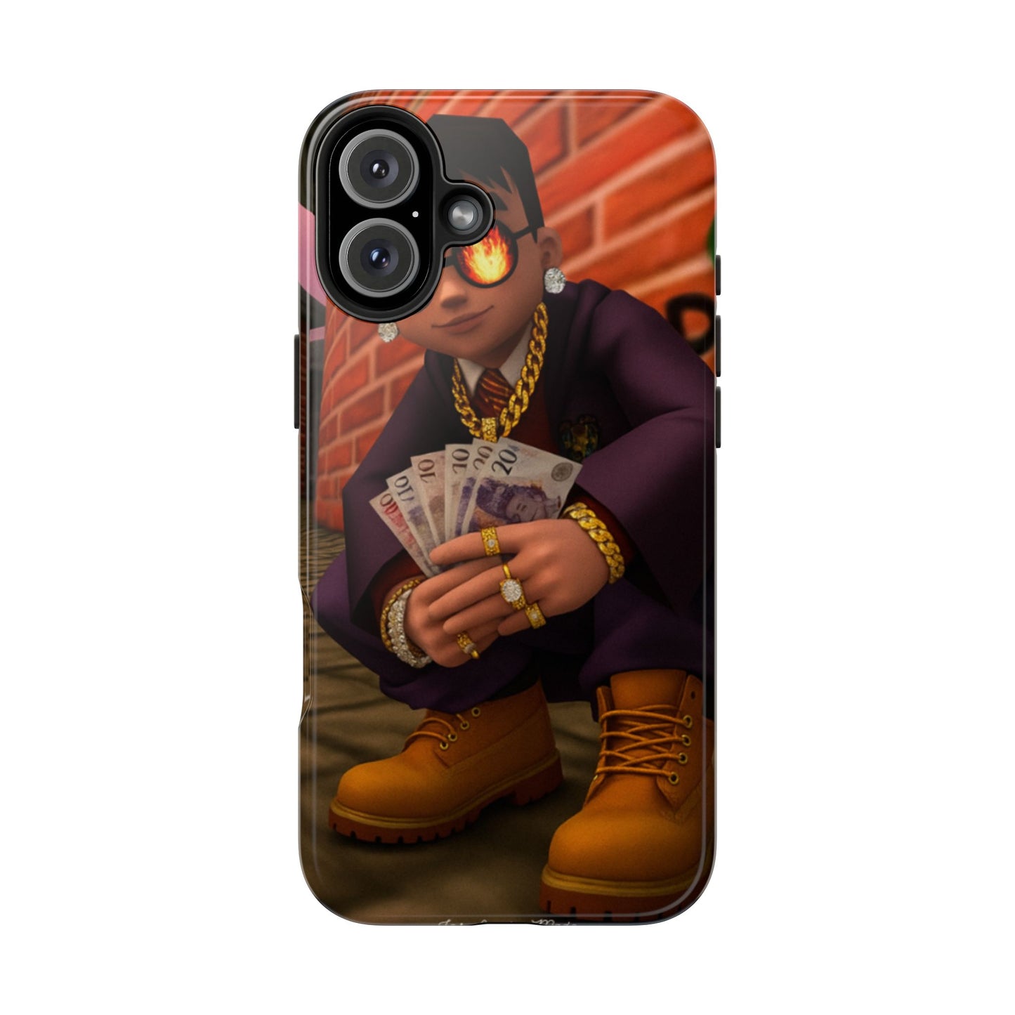 Los Angelez Made x Baller Harry Potter Tough Phone Case