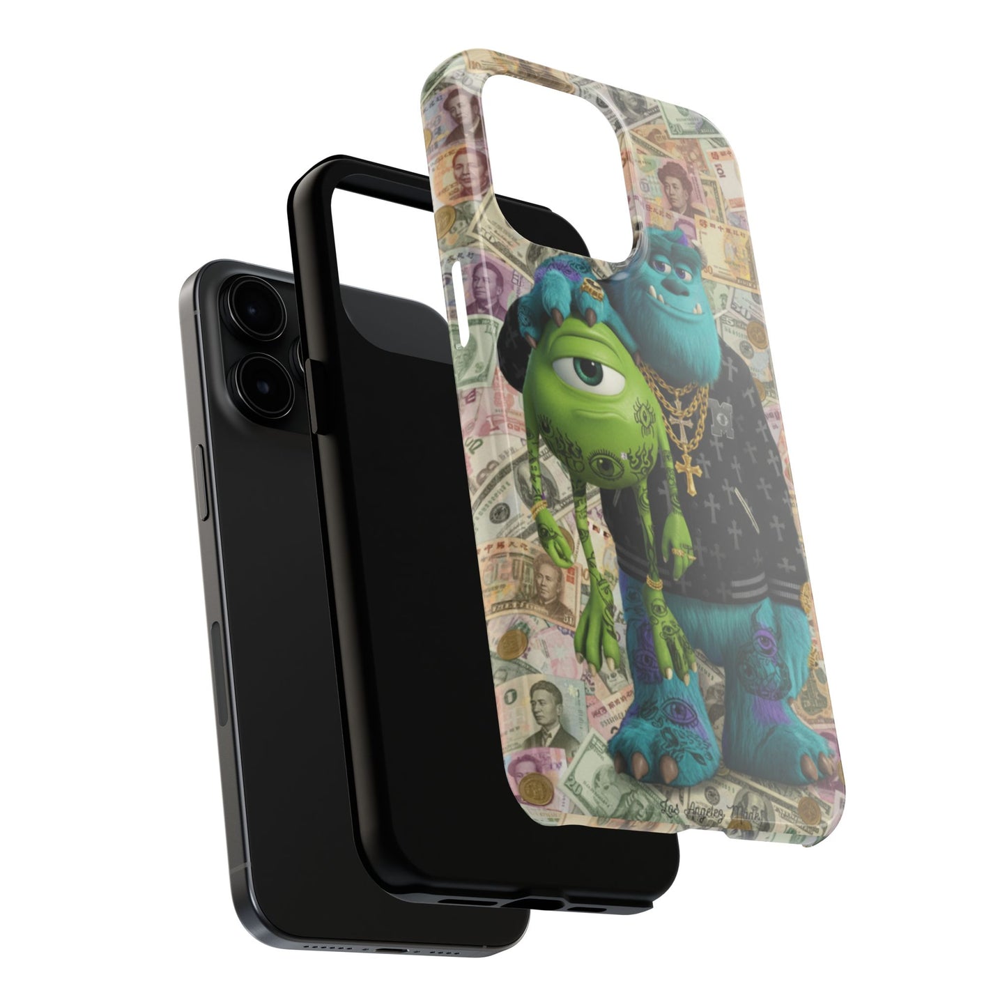 Los Angelez Made x Monster's Inc Tough Phone Case