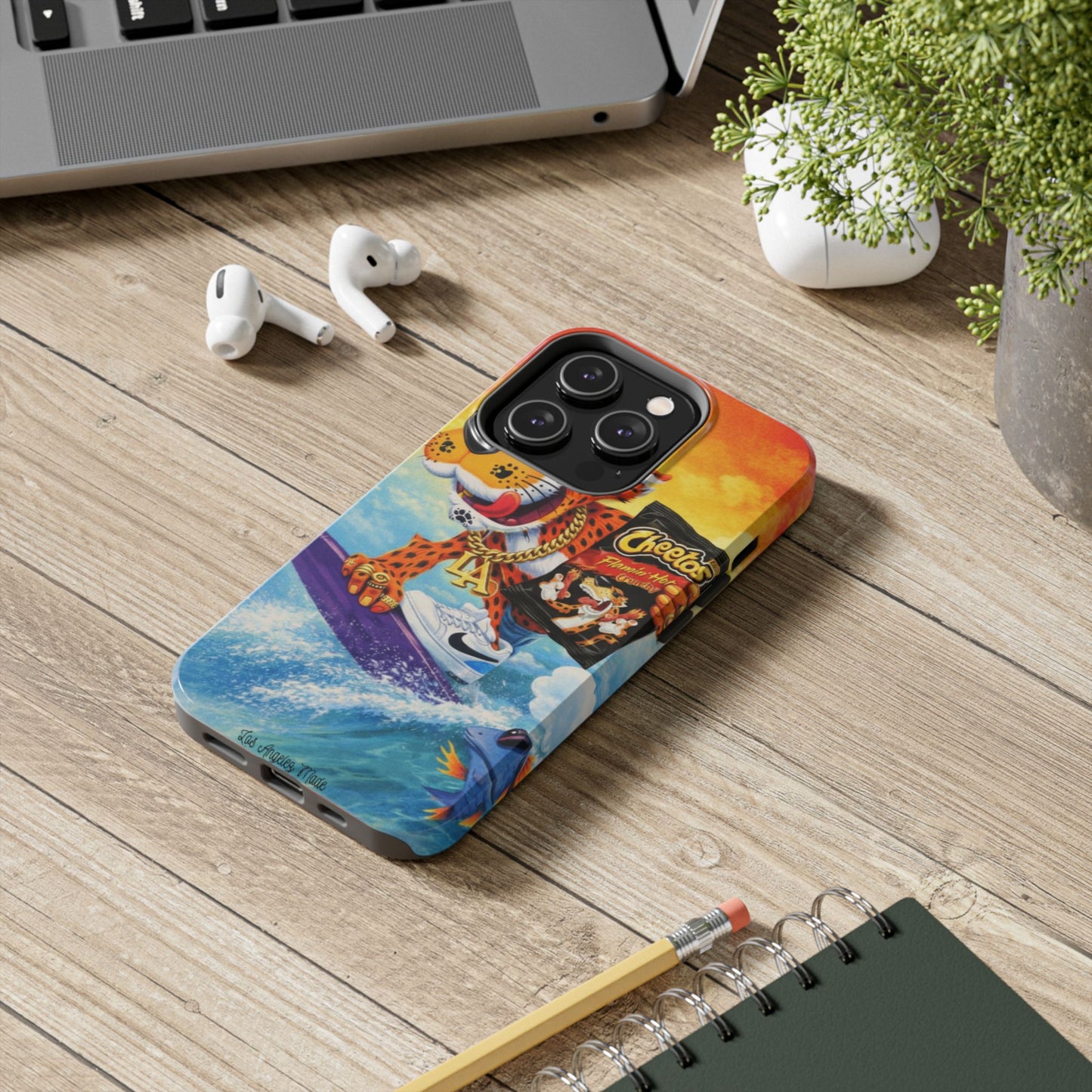 Los Angelez Made x Hot Cheetos Chester Tough Phone Case