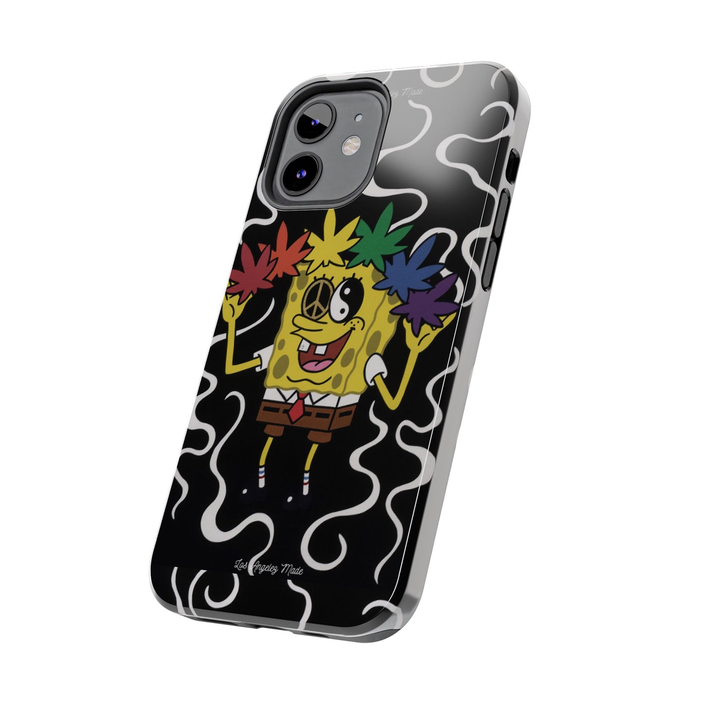 Los Angelez Made x Psychedelic Spongebob Squarepants Tough Phone Case