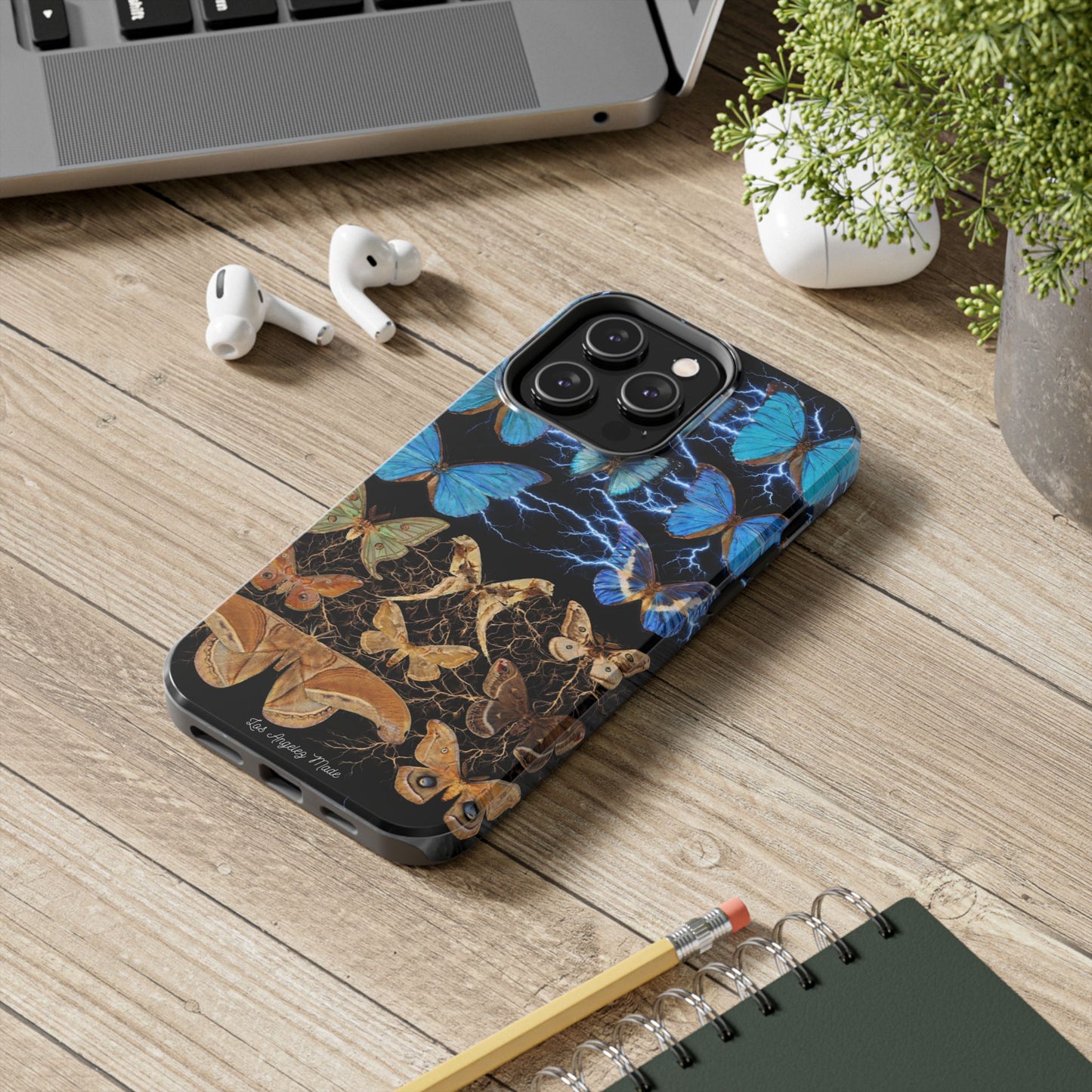 Los Angelez Made x Heaven & Earth Butterflies Tough Phone Case