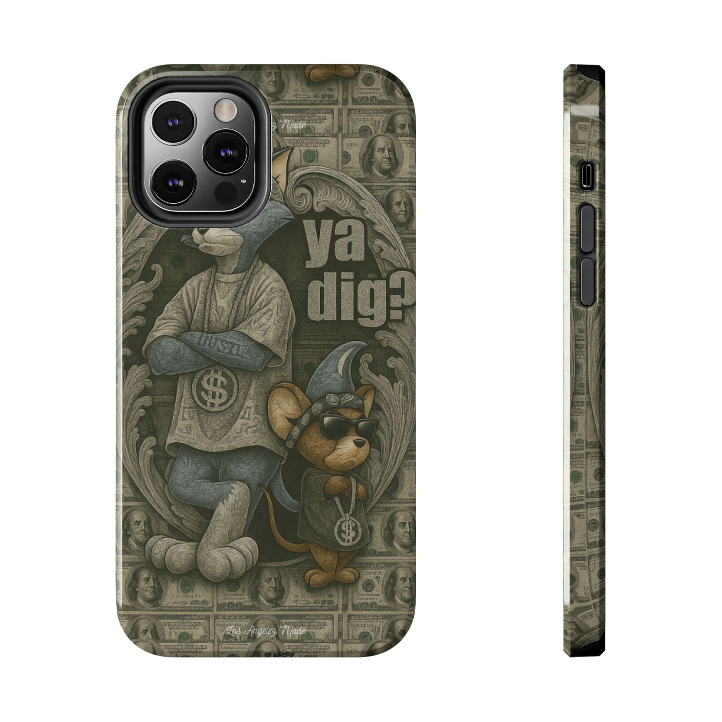 Los Angelez Made x Tom & Jerry Ya Dig? Tough Phone Case