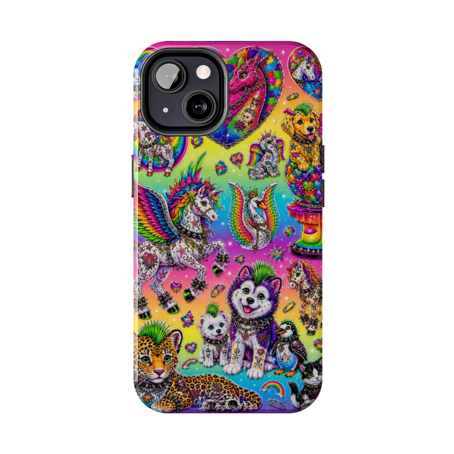 Los Angelez Made x Punk Rock Lisa Frank Tough Phone Case