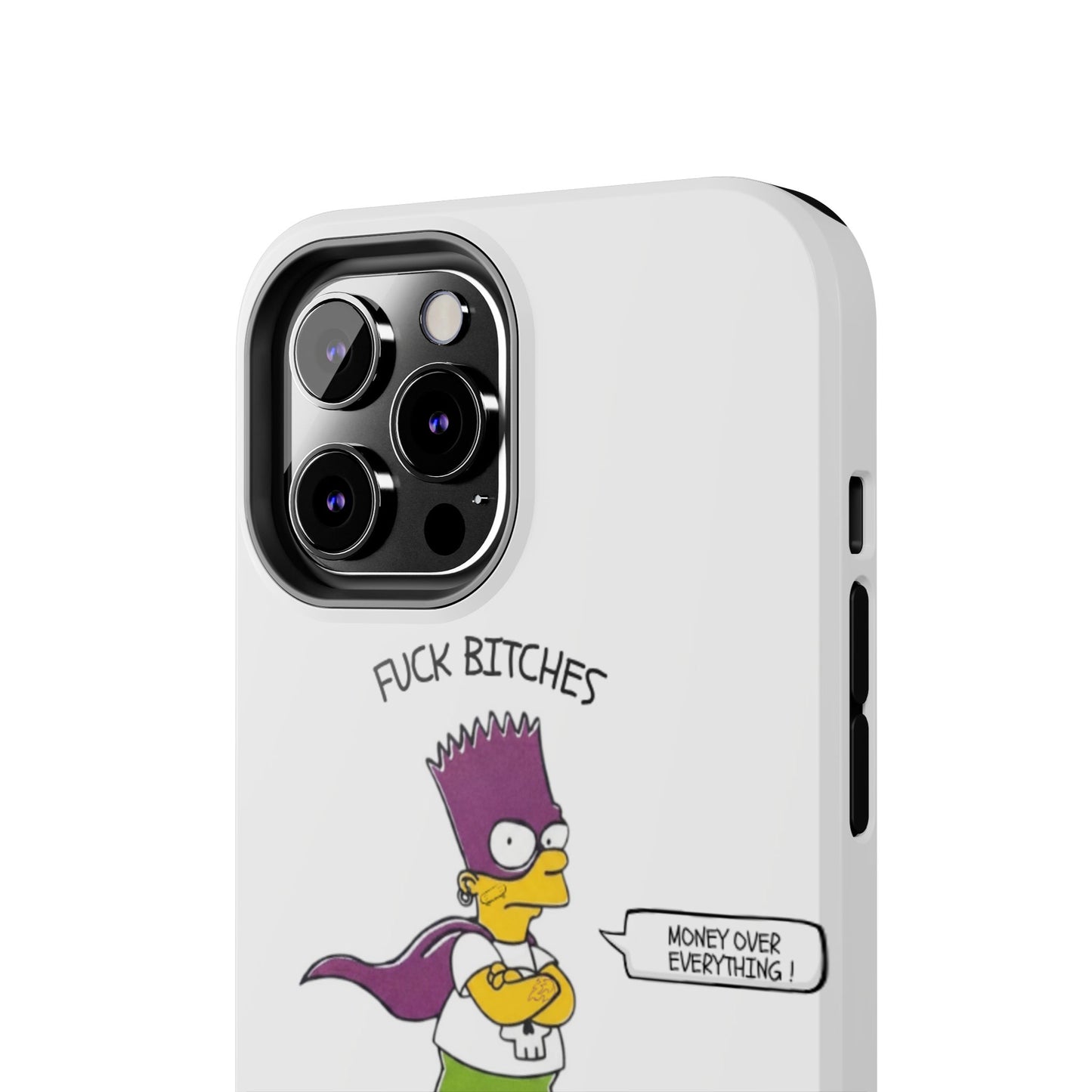 Los Angelez Made x Bart Get Money Tough Phone Case