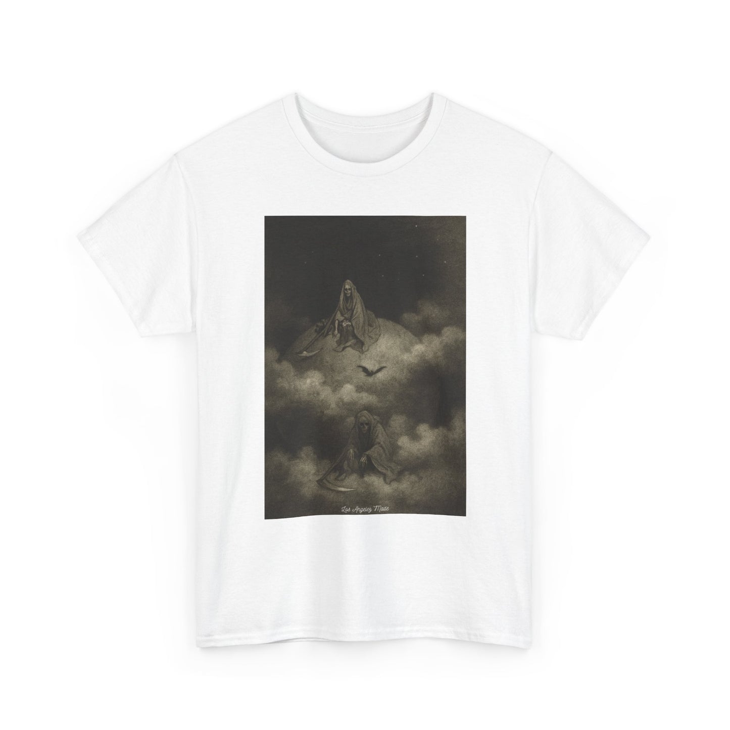 Los Angelez Made x Grim Reapers Unisex Heavy Cotton T-Shirt