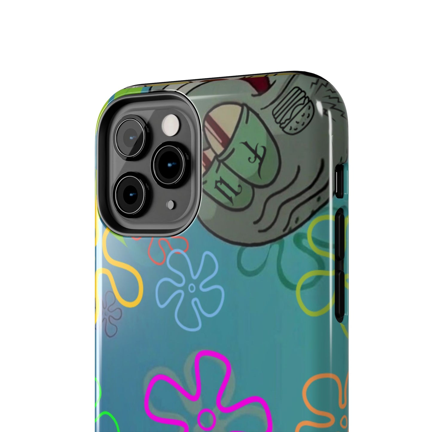 Los Angelez Made x Spongebob & Squidward Tough Phone Case