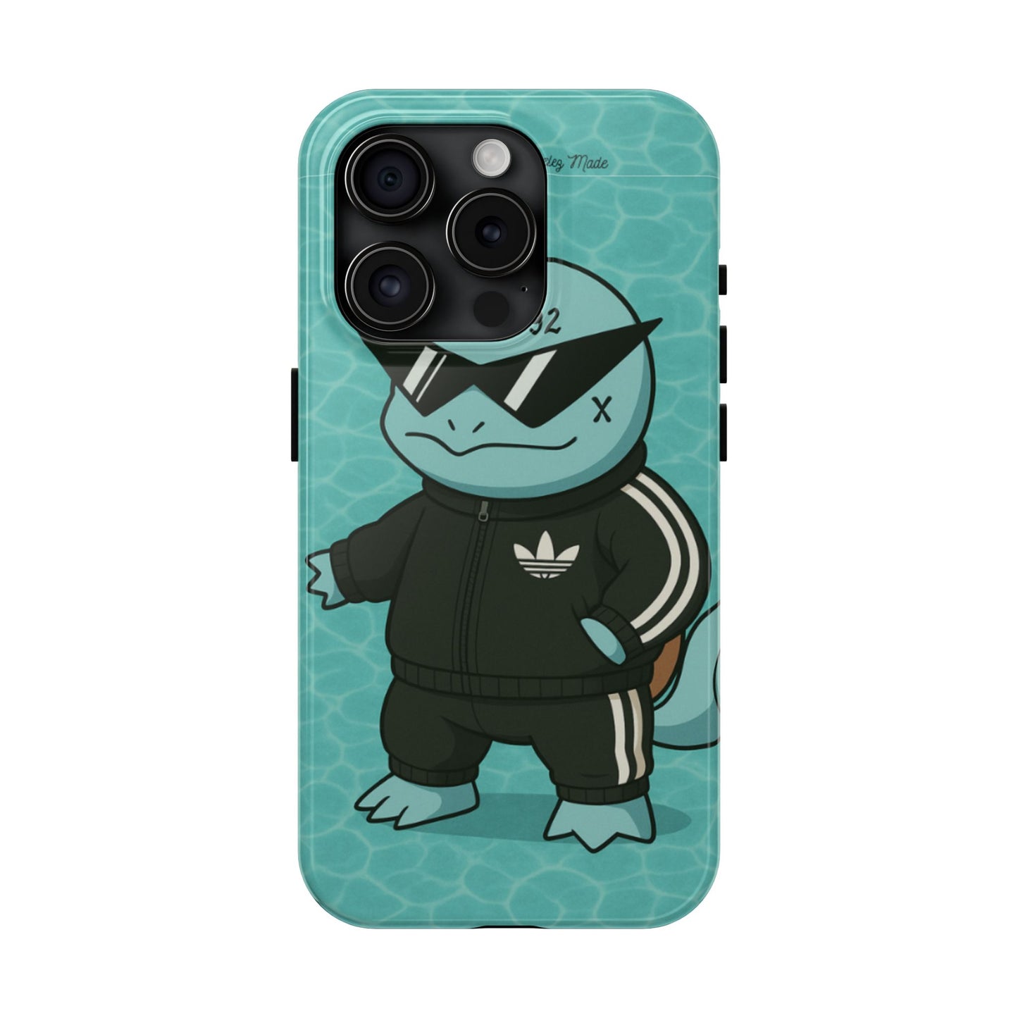 Los Angelez Made x Squir tle Tough Phone Case