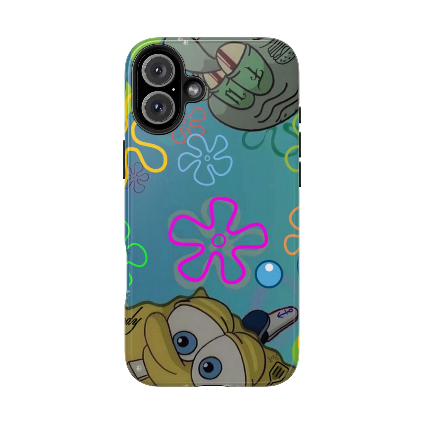 Los Angelez Made x Spongebob & Squidward Tough Phone Case