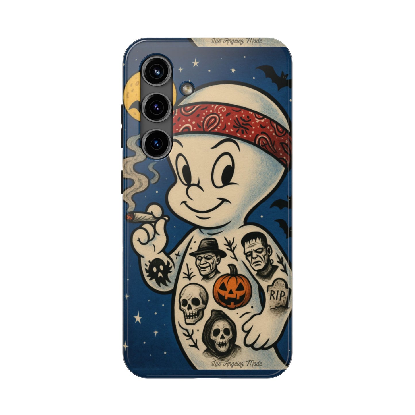 Los Angelez Made x Casper The Smokey Ghost Tough Phone Case
