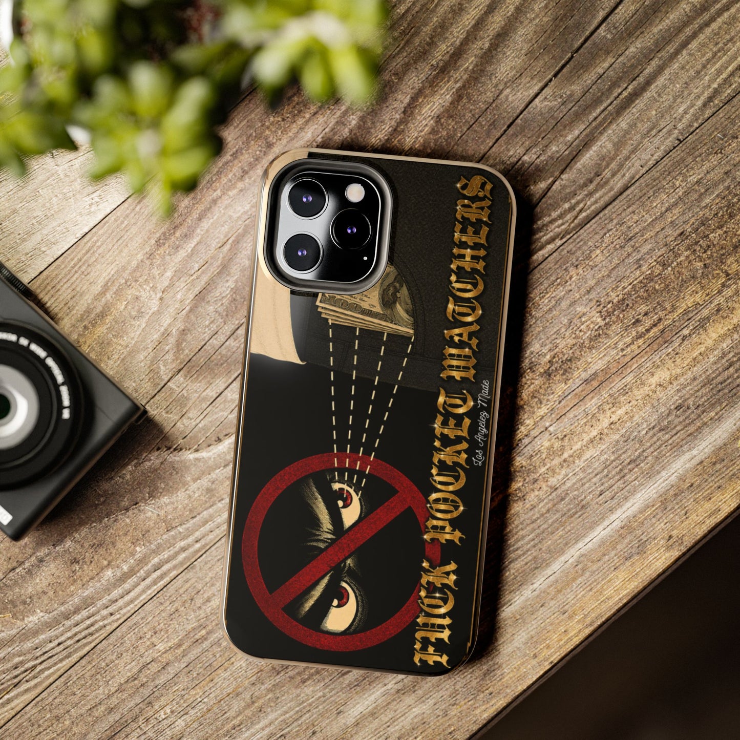 Los Angelez Made x Fuck Pocket Watchers Tough Phone Case