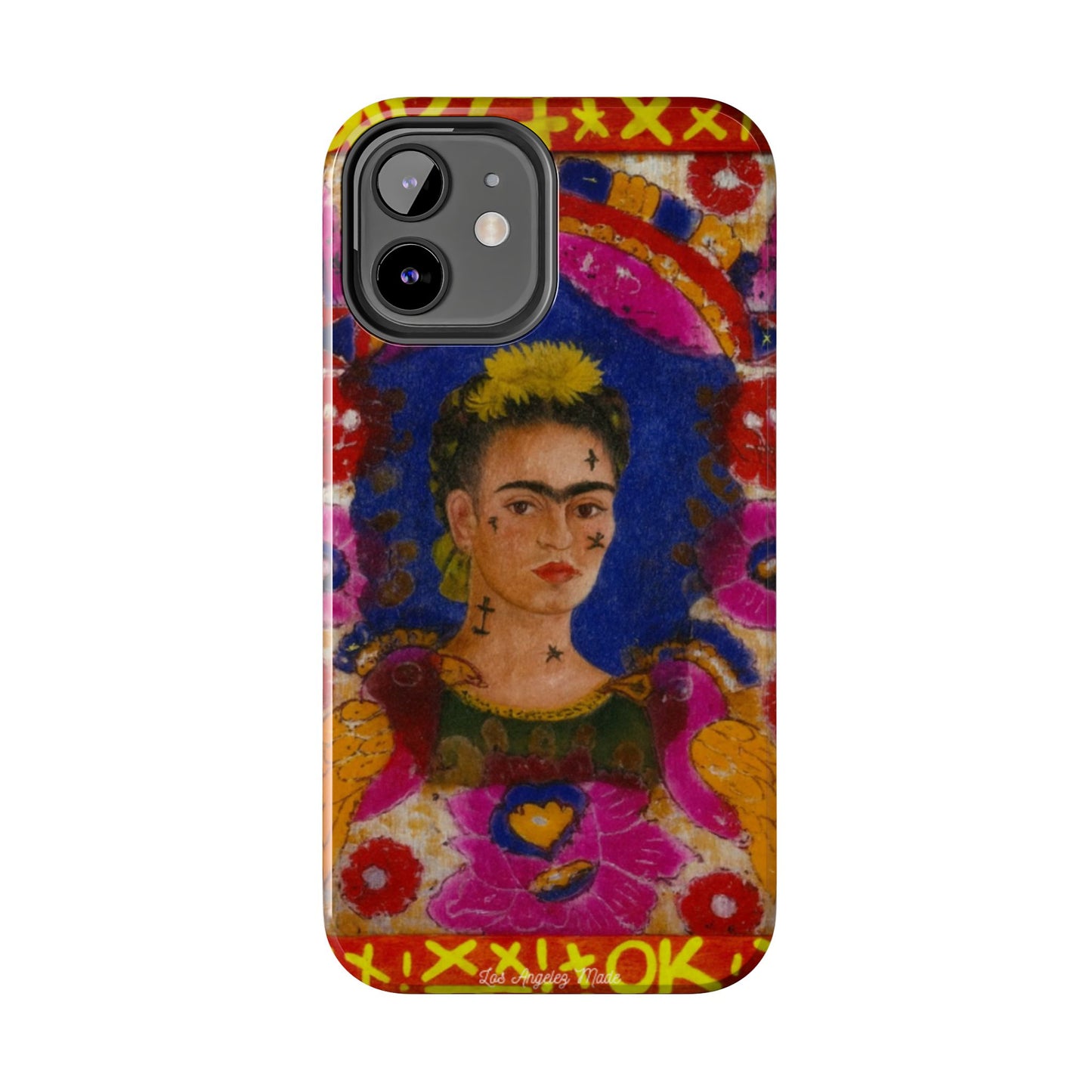 Los Angelez Made x Frida Kahlo The Frame Tough Phone Case