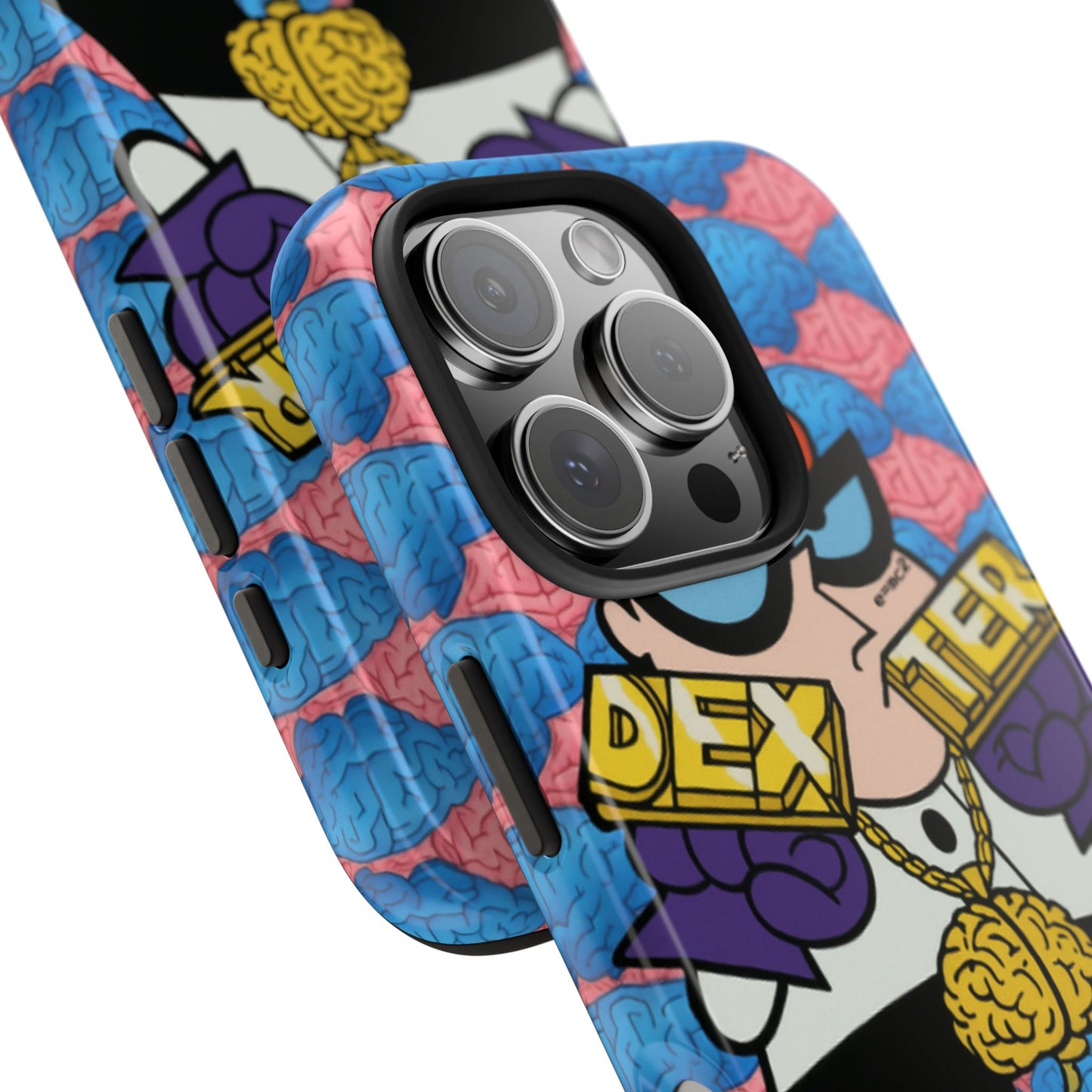 Los Angelez Made x Dexter's Laboratory Tough Phone Case