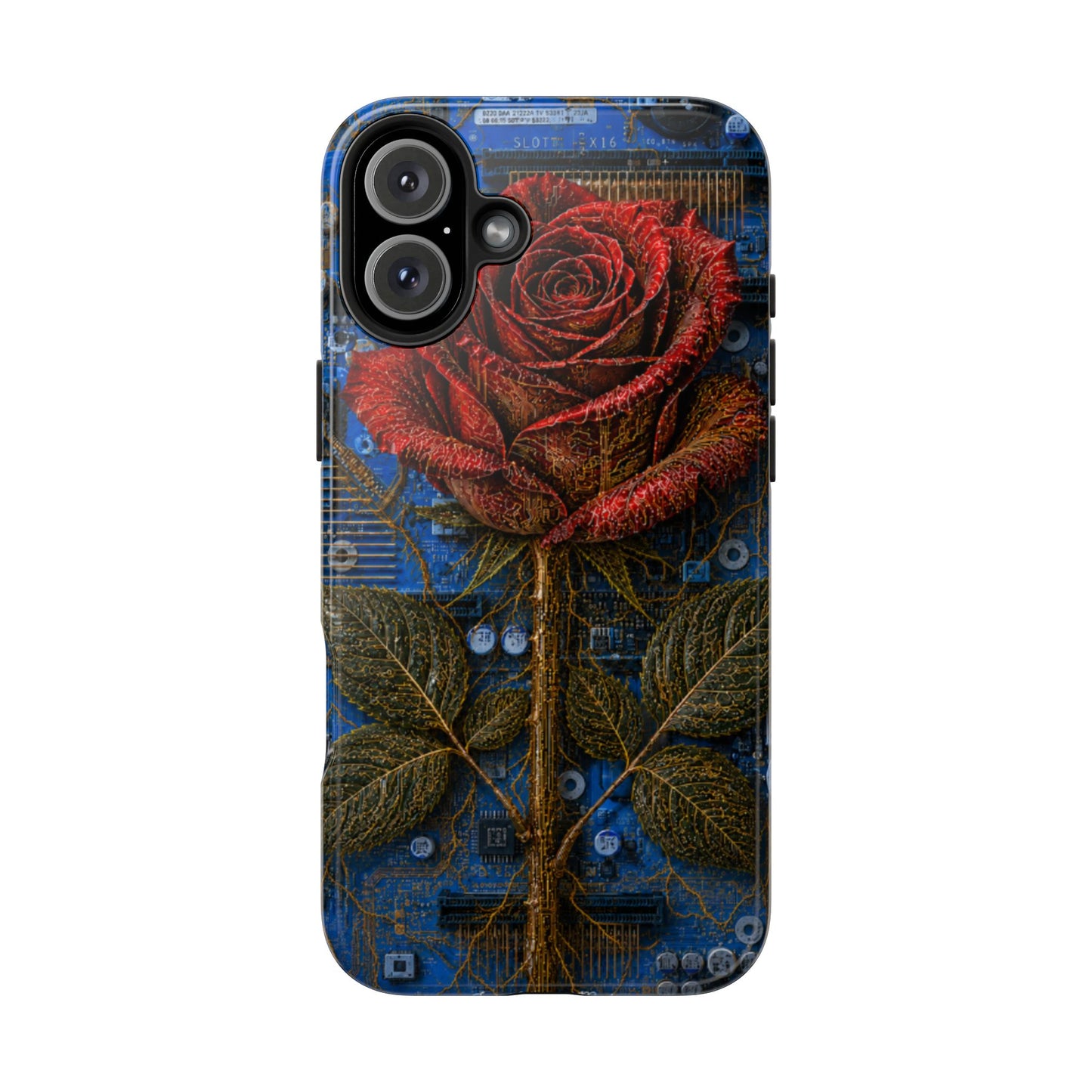 Los Angelez Made x Wired Bloom Tough Phone Case