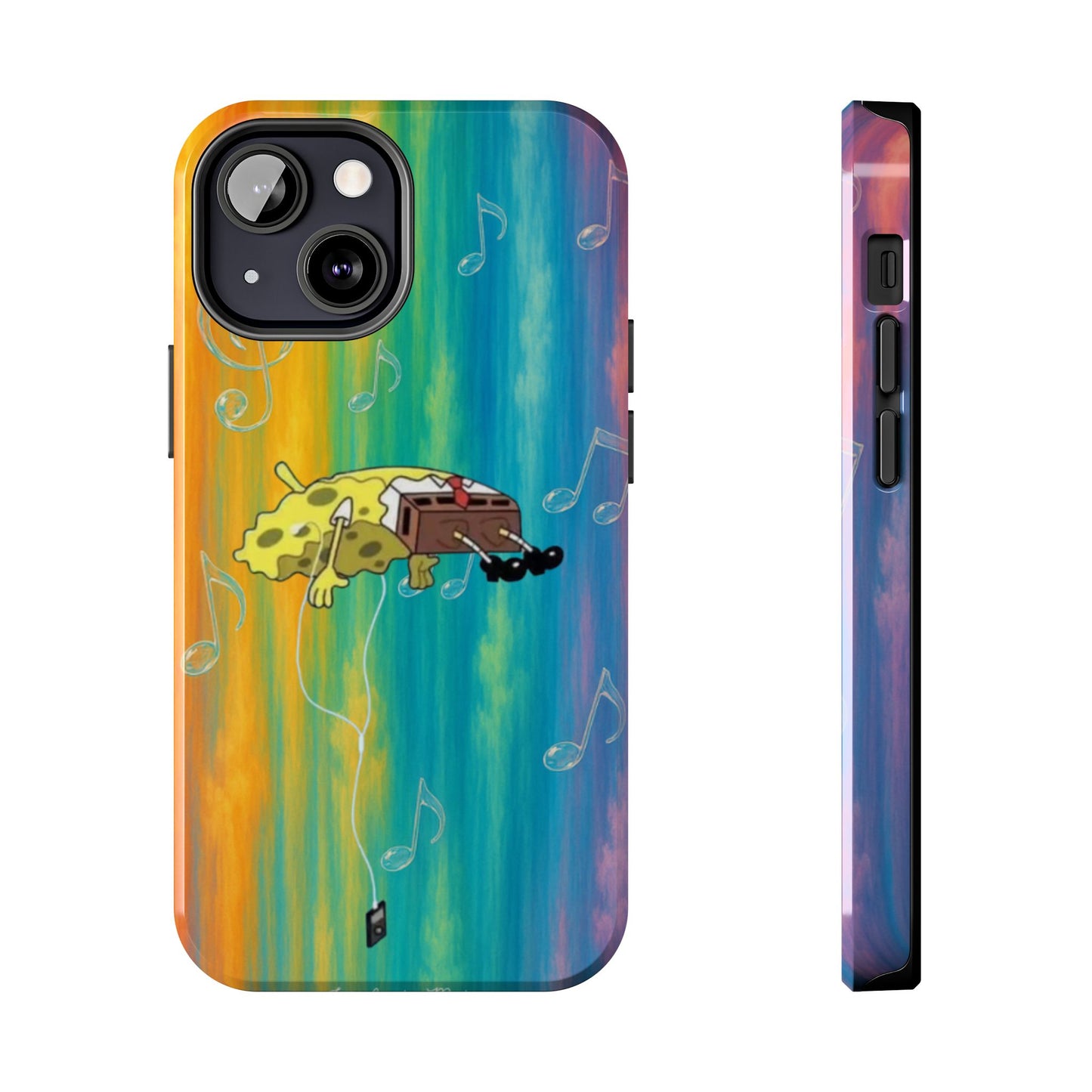 Los Angelez Made x Spongebob Music Is Life Tough Phone Case