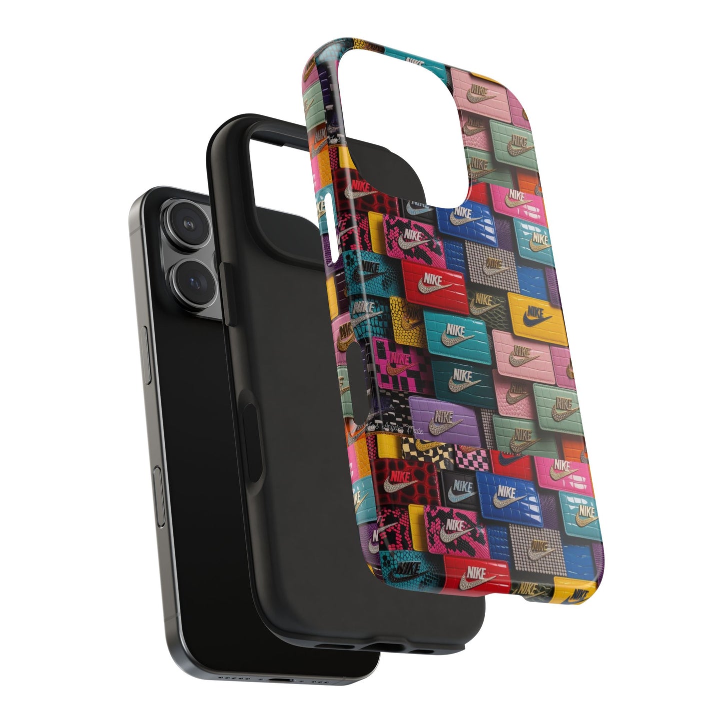 Los Angelez Made x Nike Leather Tags Tough Phone Case