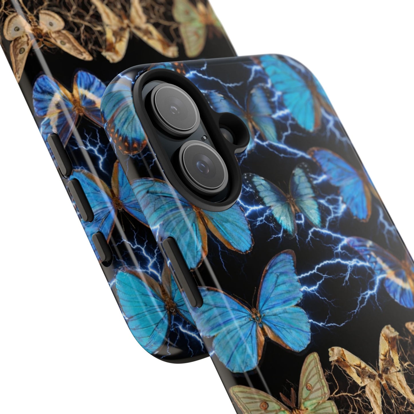 Los Angelez Made x Heaven & Earth Butterflies Tough Phone Case