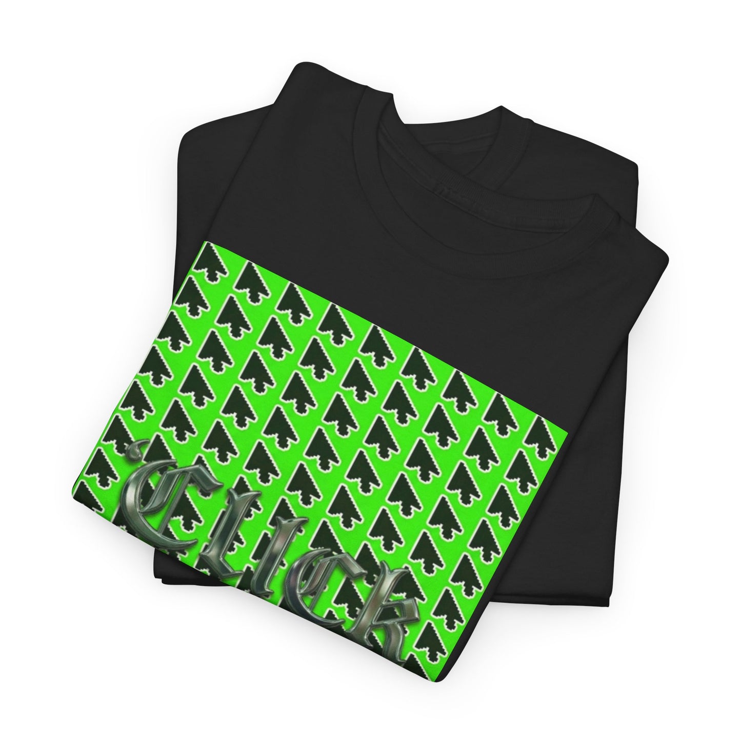 Los Angelez Made x Clickbait Unisex Heavy Cotton T-Shirt