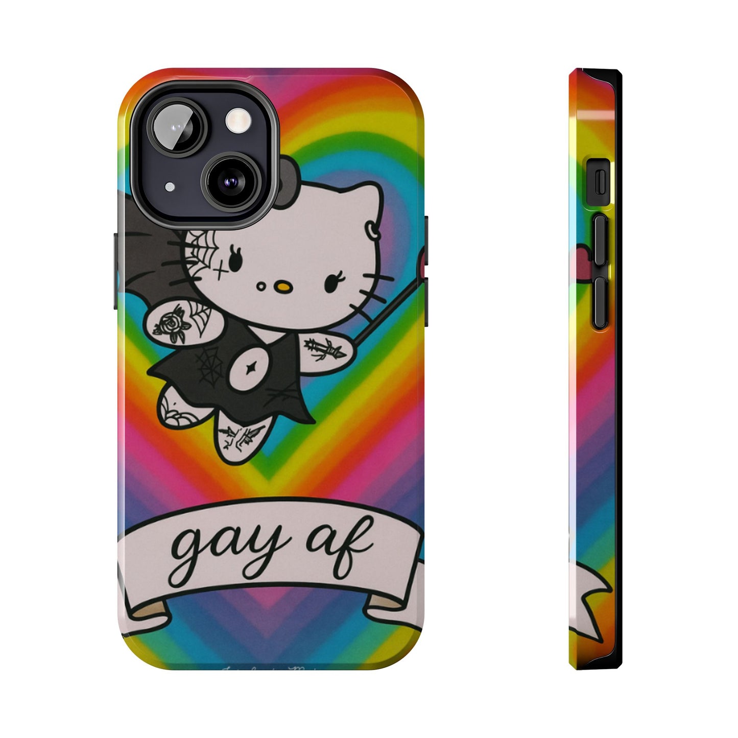 Los Angelez Made x Hello Kitty Gay AF Tough Phone Case