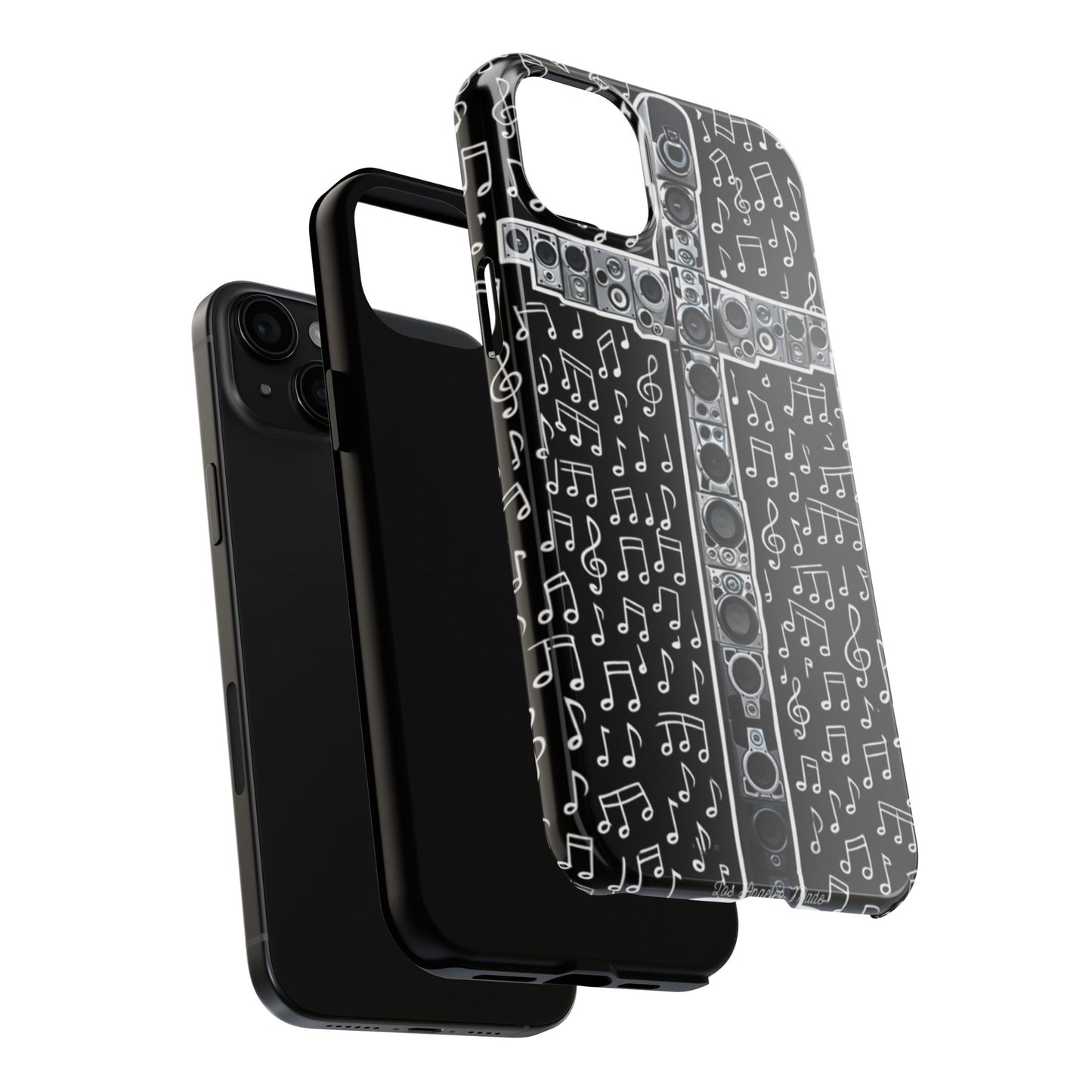 Los Angelez Made x Music is God Tough Phone Case