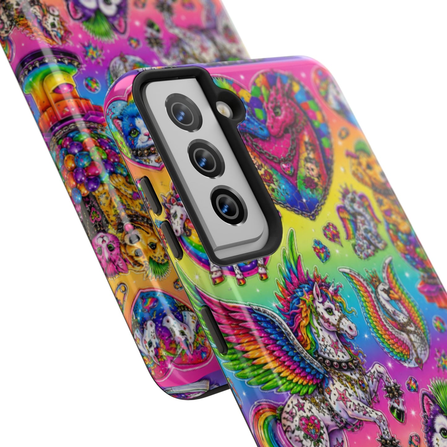 Los Angelez Made x Punk Rock Lisa Frank Tough Phone Case
