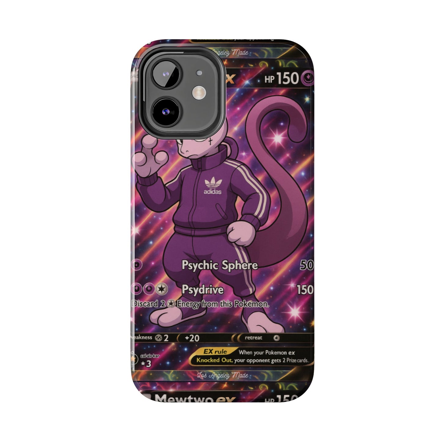Los Angelez Made x Mew Two Card Tough Phone Case