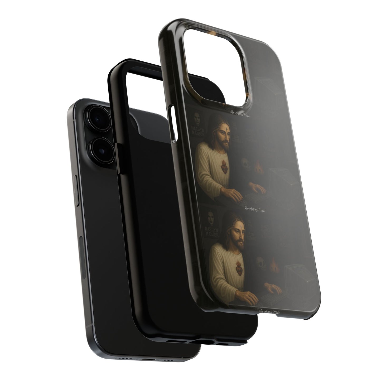Los Angelez Made x Goth Jesus Tough Phone Case