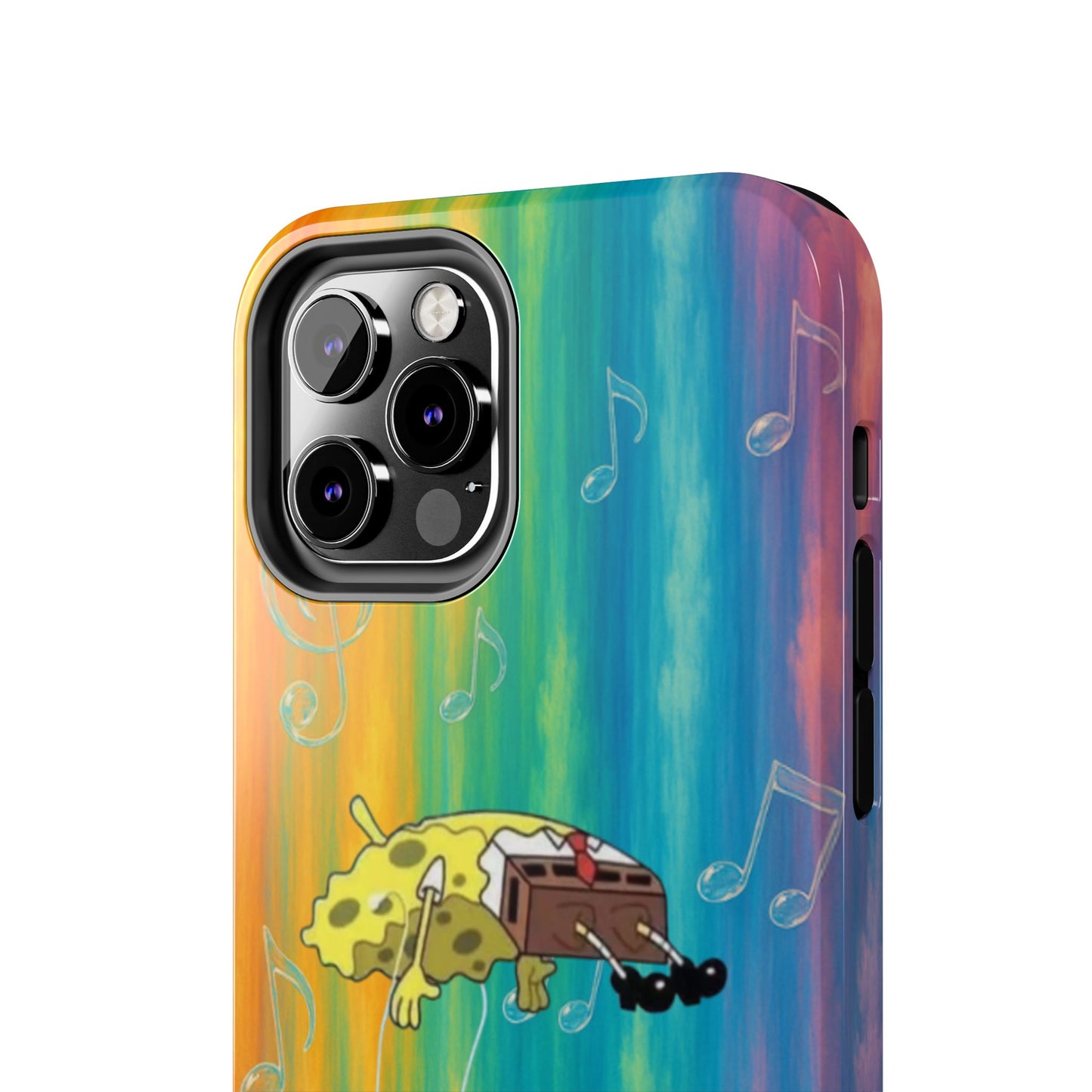 Los Angelez Made x Spongebob Music Is Life Tough Phone Case