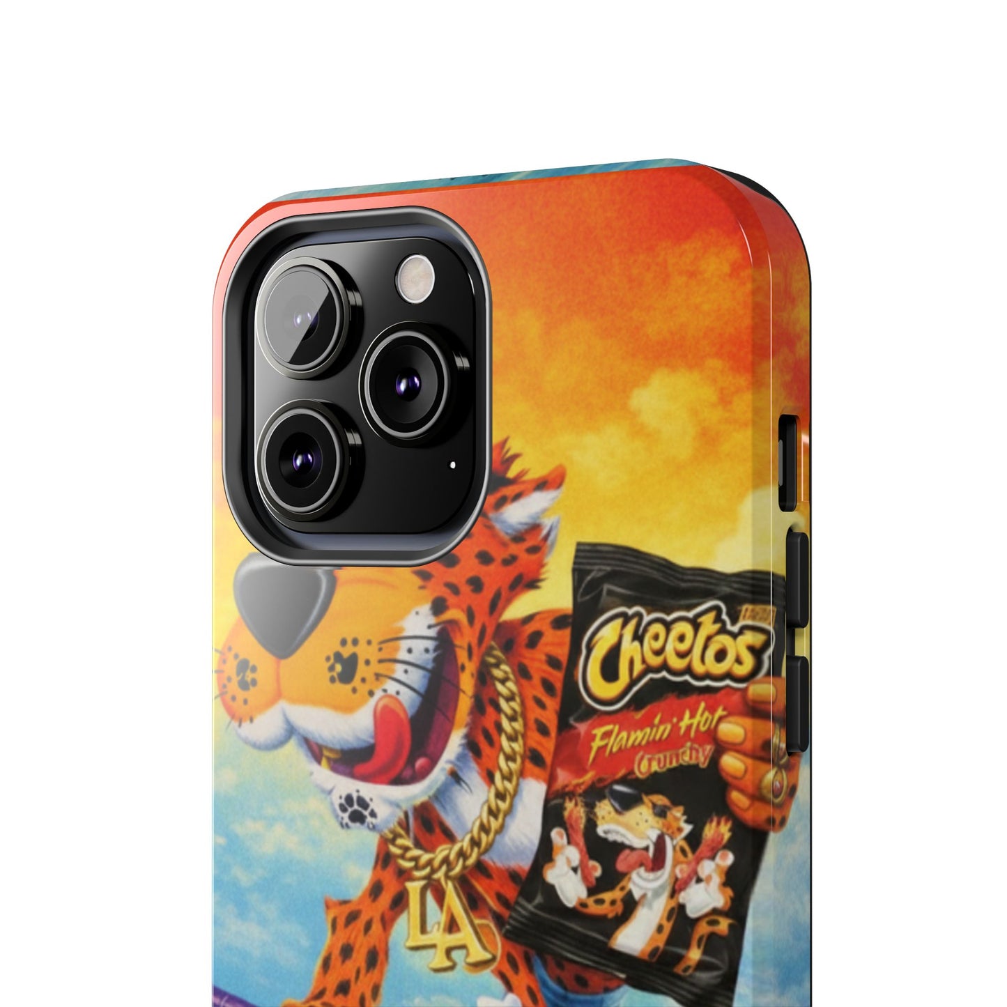 Los Angelez Made x Hot Cheetos Chester Tough Phone Case