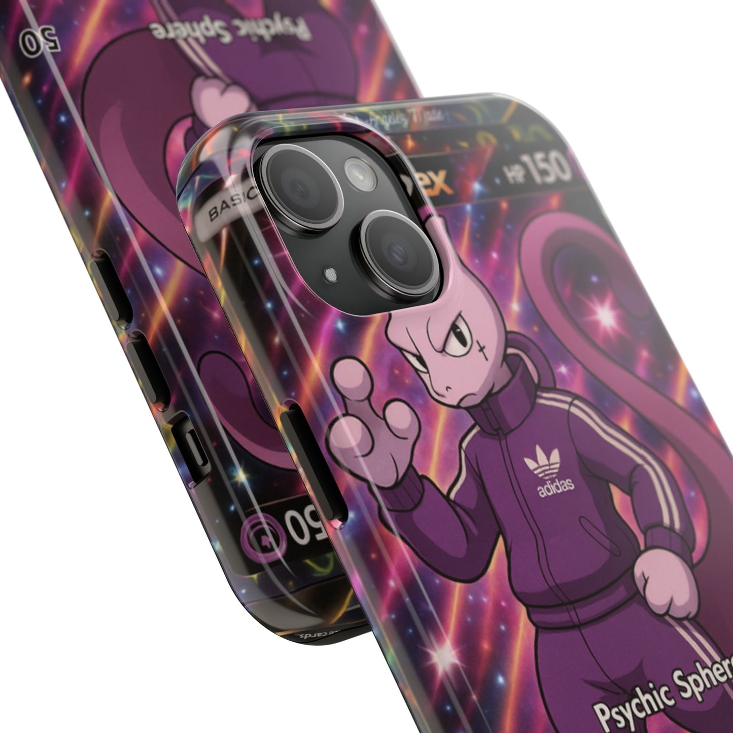 Los Angelez Made x Mew Two Card Tough Phone Case