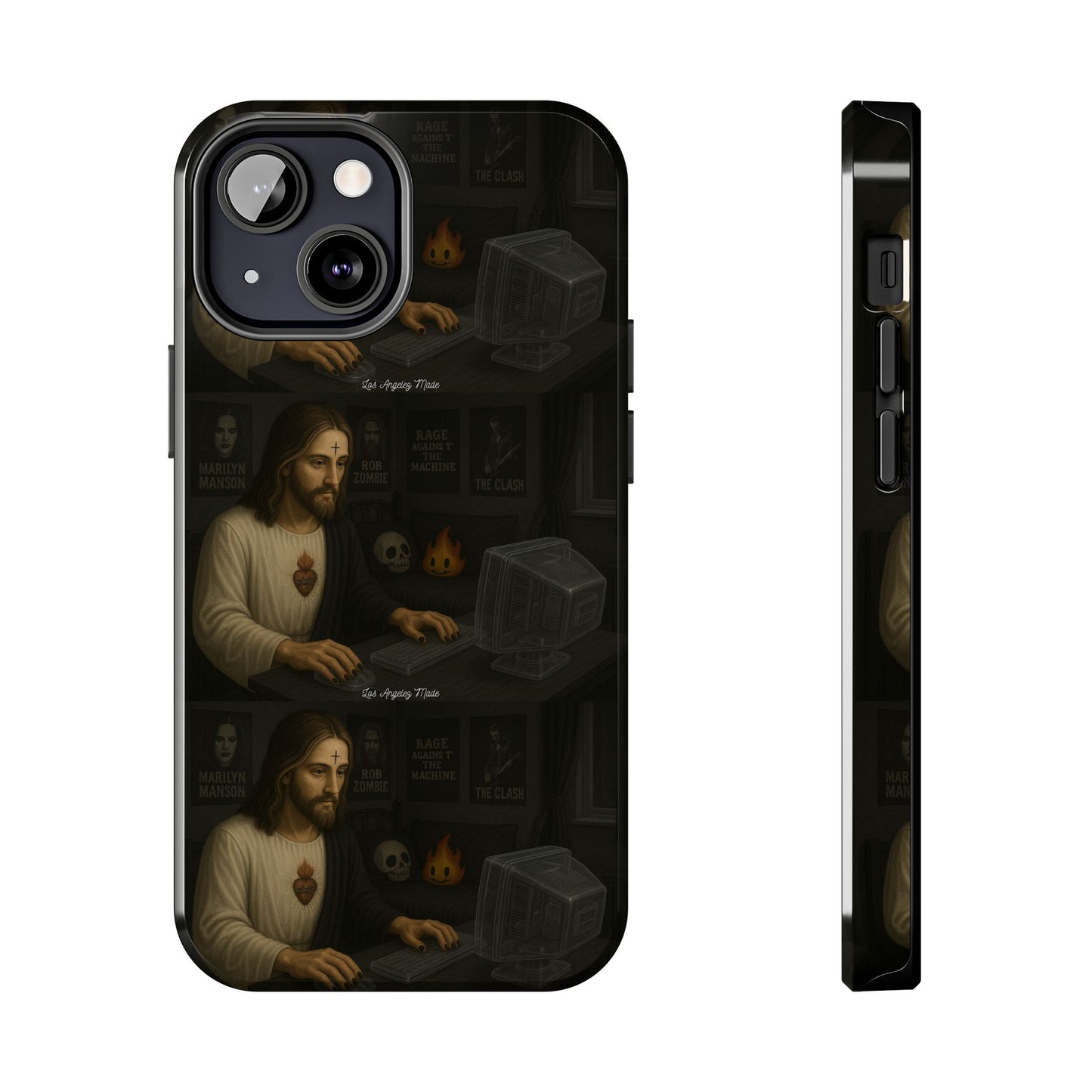 Los Angelez Made x Goth Jesus Tough Phone Case