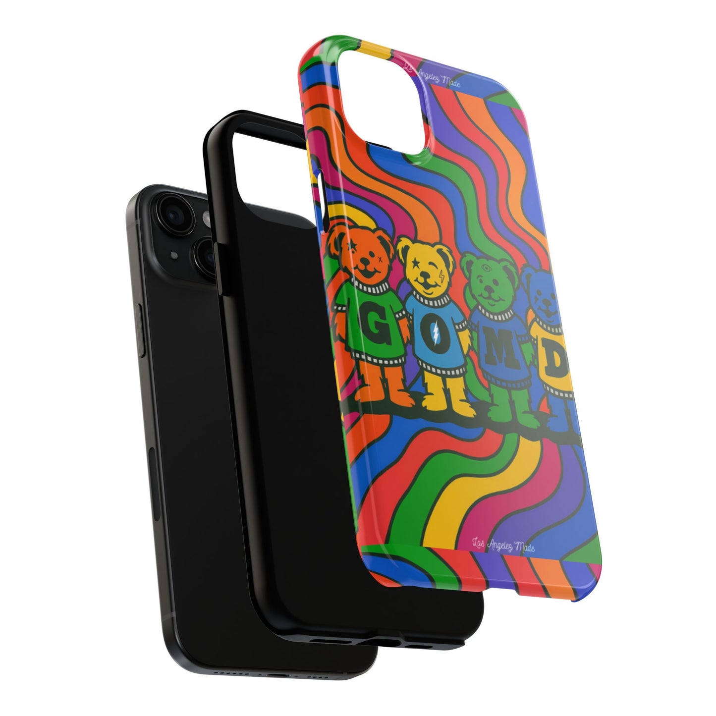 Los Angelez Made x G.O.M.D. Cheer Bears Tough Phone Case