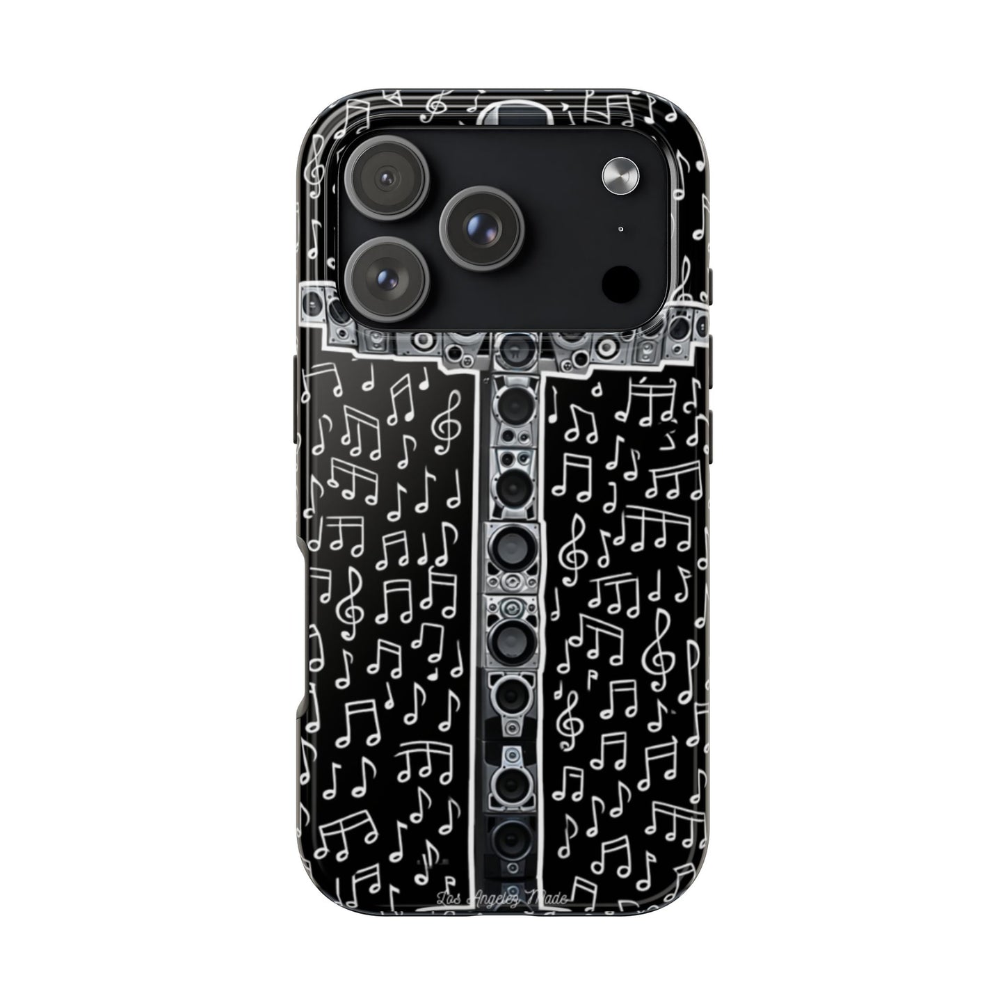 Los Angelez Made x Music is God Tough Phone Case