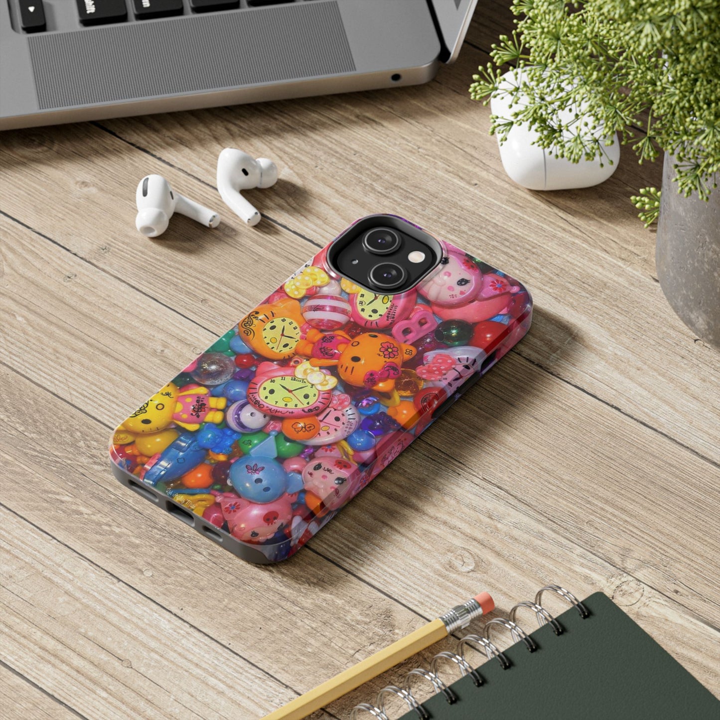 Los Angelez Made x Hello Kitty Charms Tough Phone Case