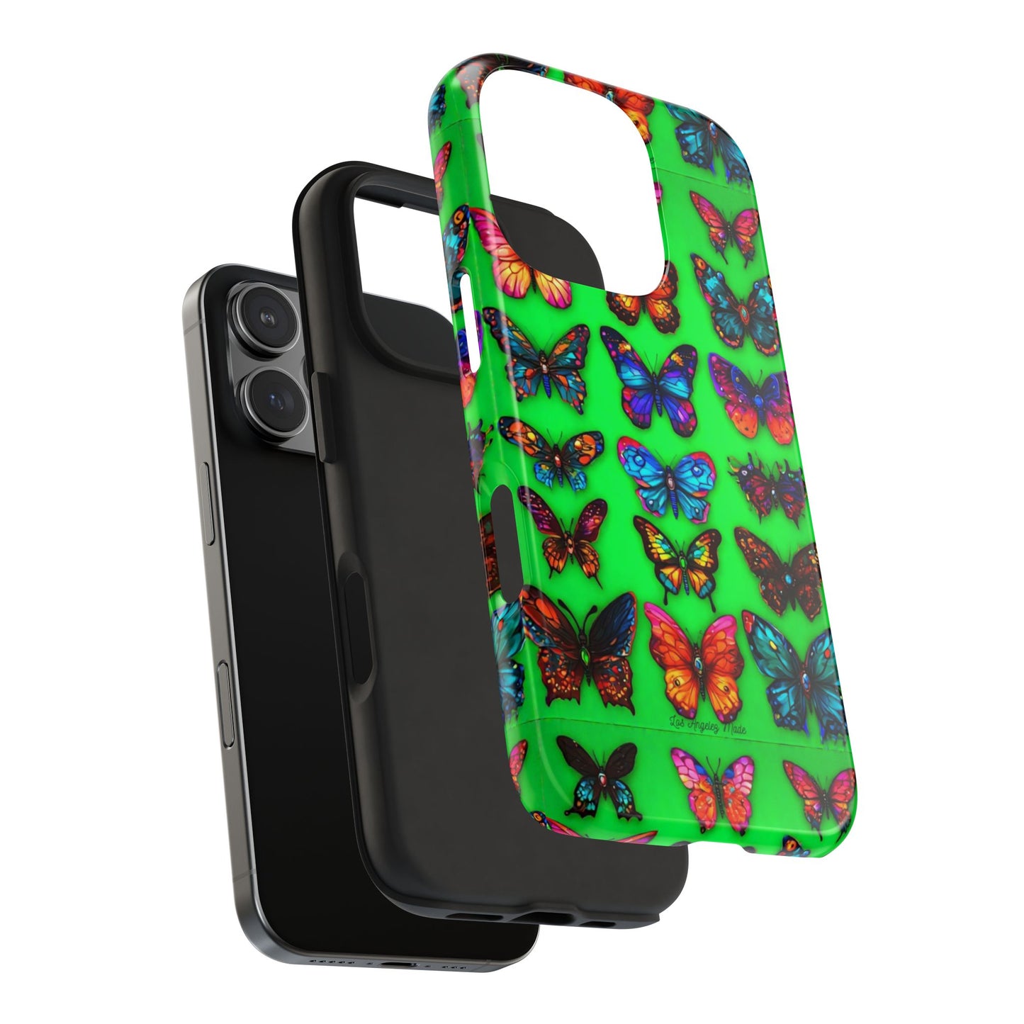 Los Angelez Made x Butterfly Tough Phone Case
