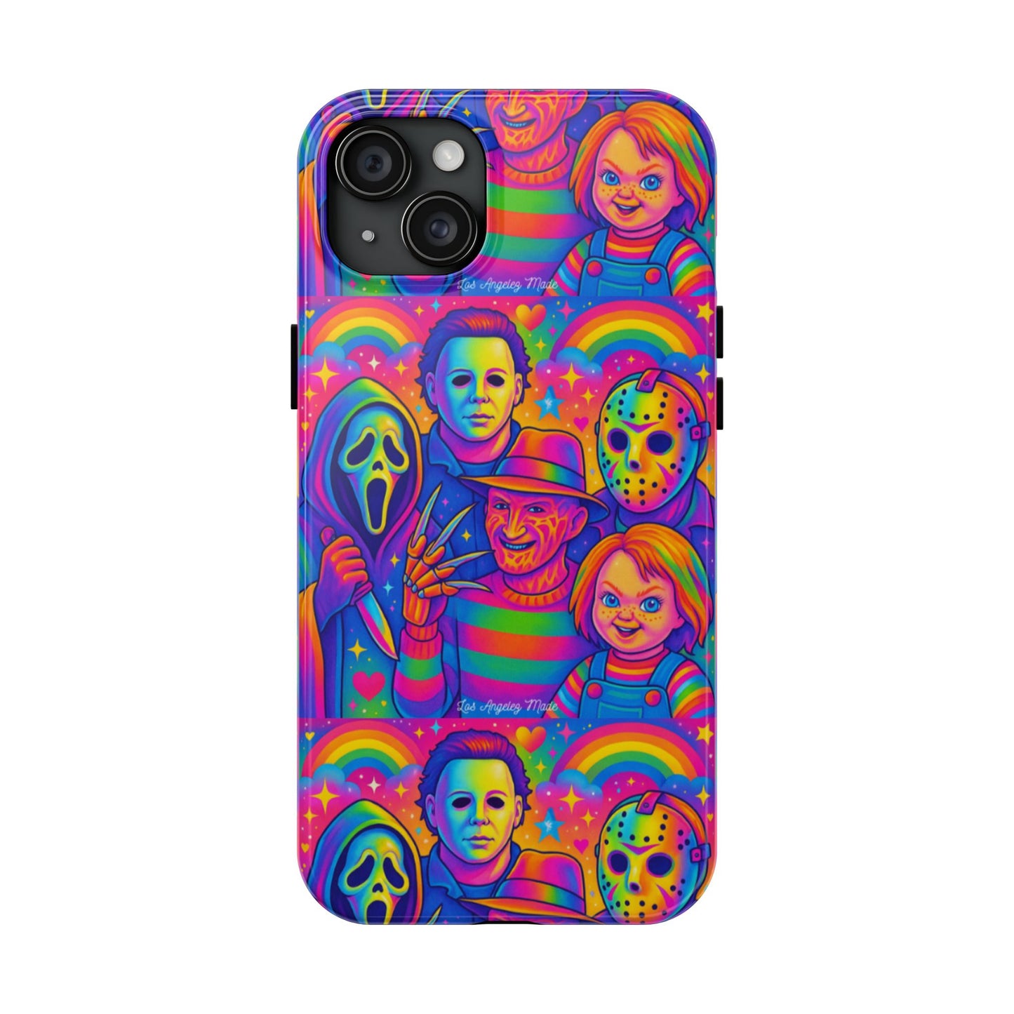 Los Angelez Made x Lisa Frank Horror Villains Tough Phone Case