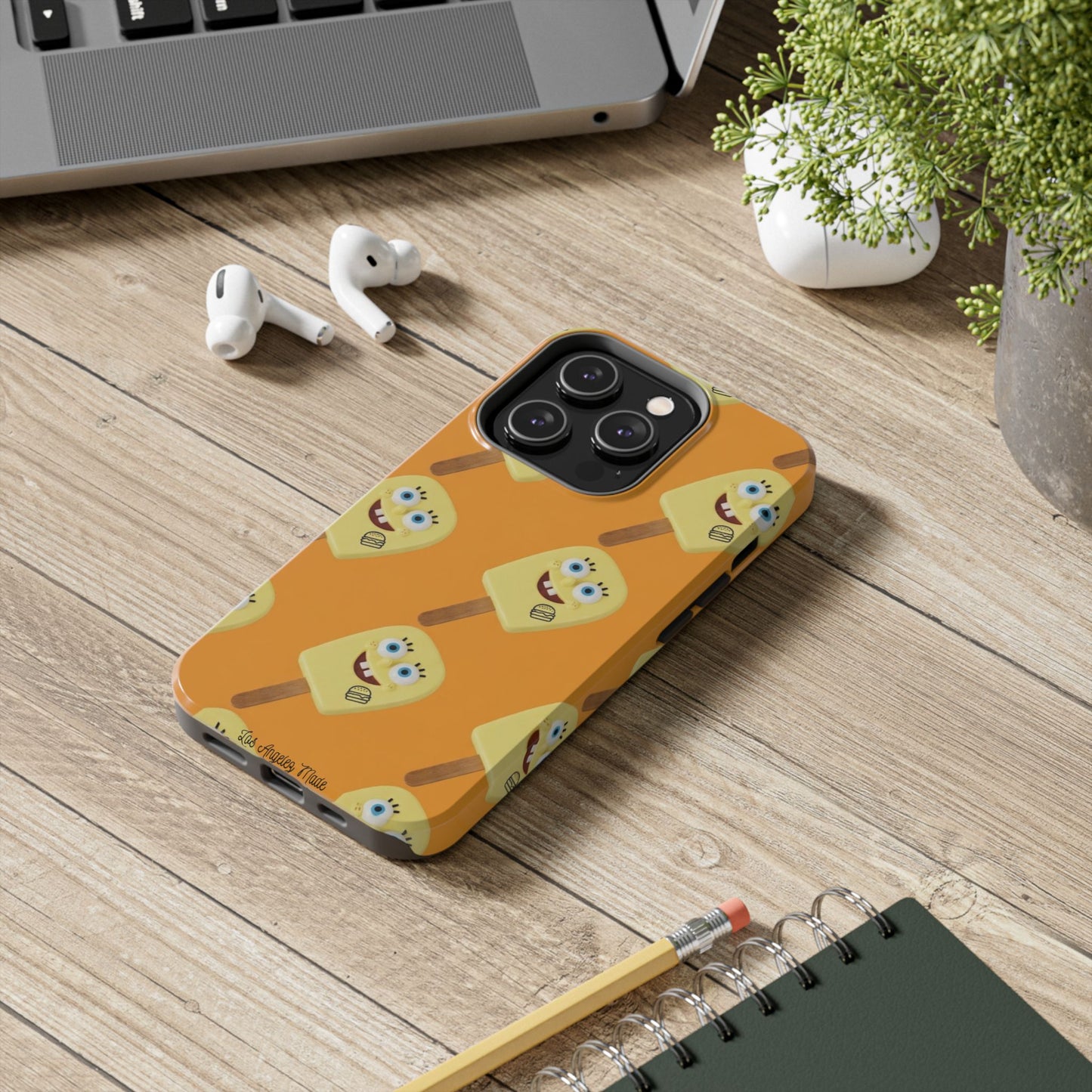Los Angelez Made x Spongebob Popsicle Tough Phone Case