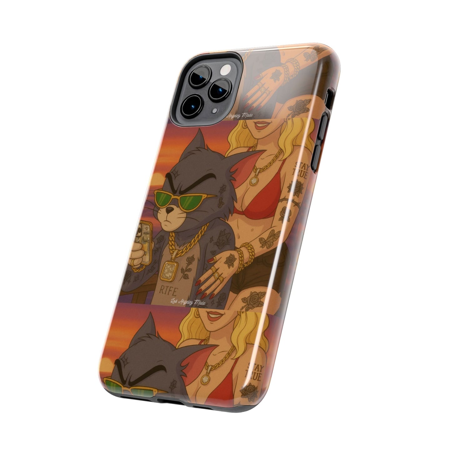Los Angelez Made x Tom & Babe Tough Phone Case