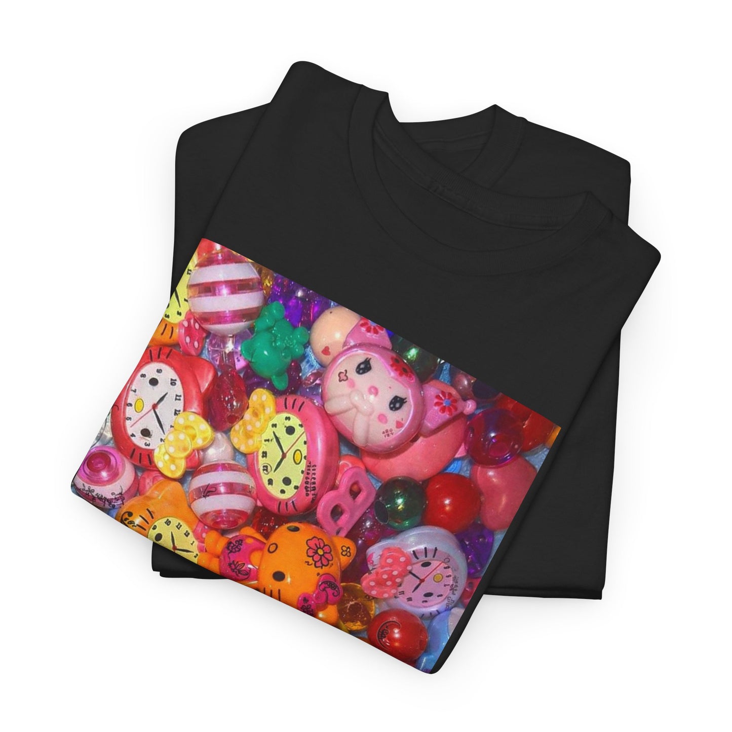 Los Angelez Made x Hello Kitty Charms Unisex Heavy Cotton T-Shirt