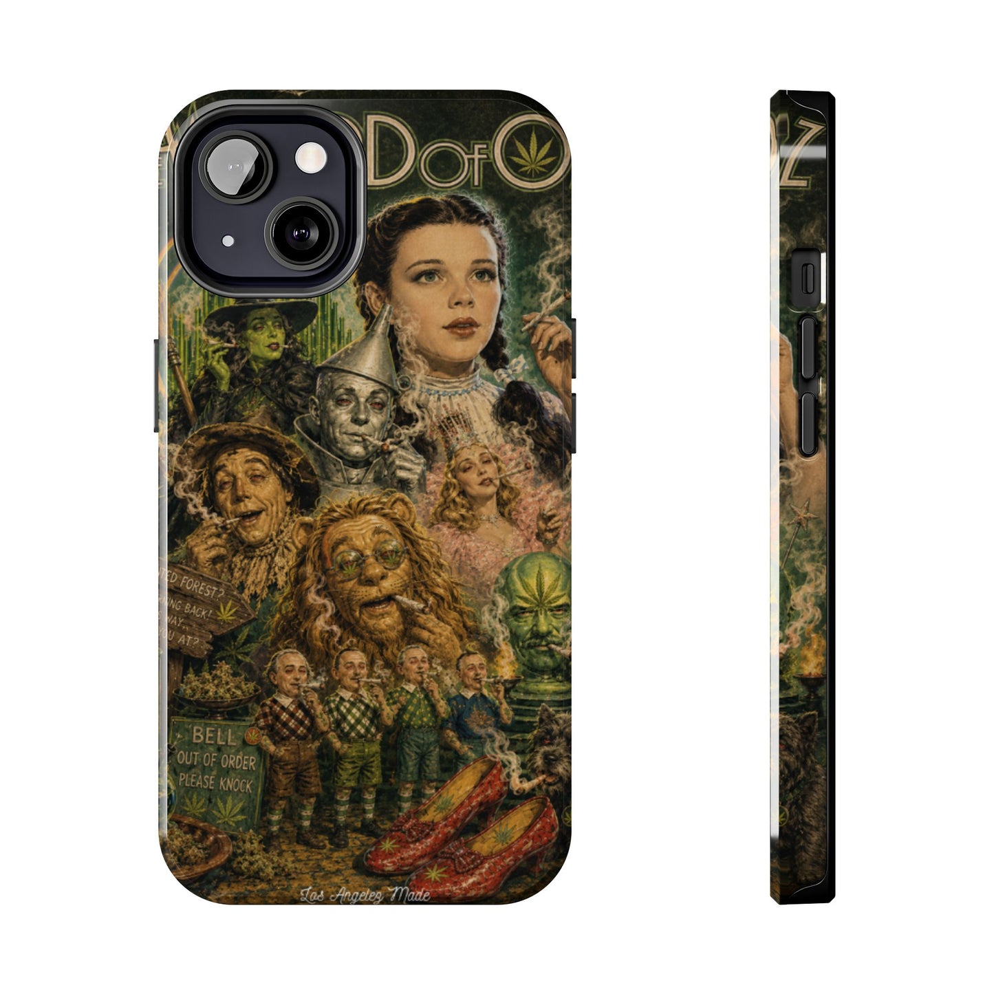 Los Angelez Made x Wizard of Oz Tough Phone Case