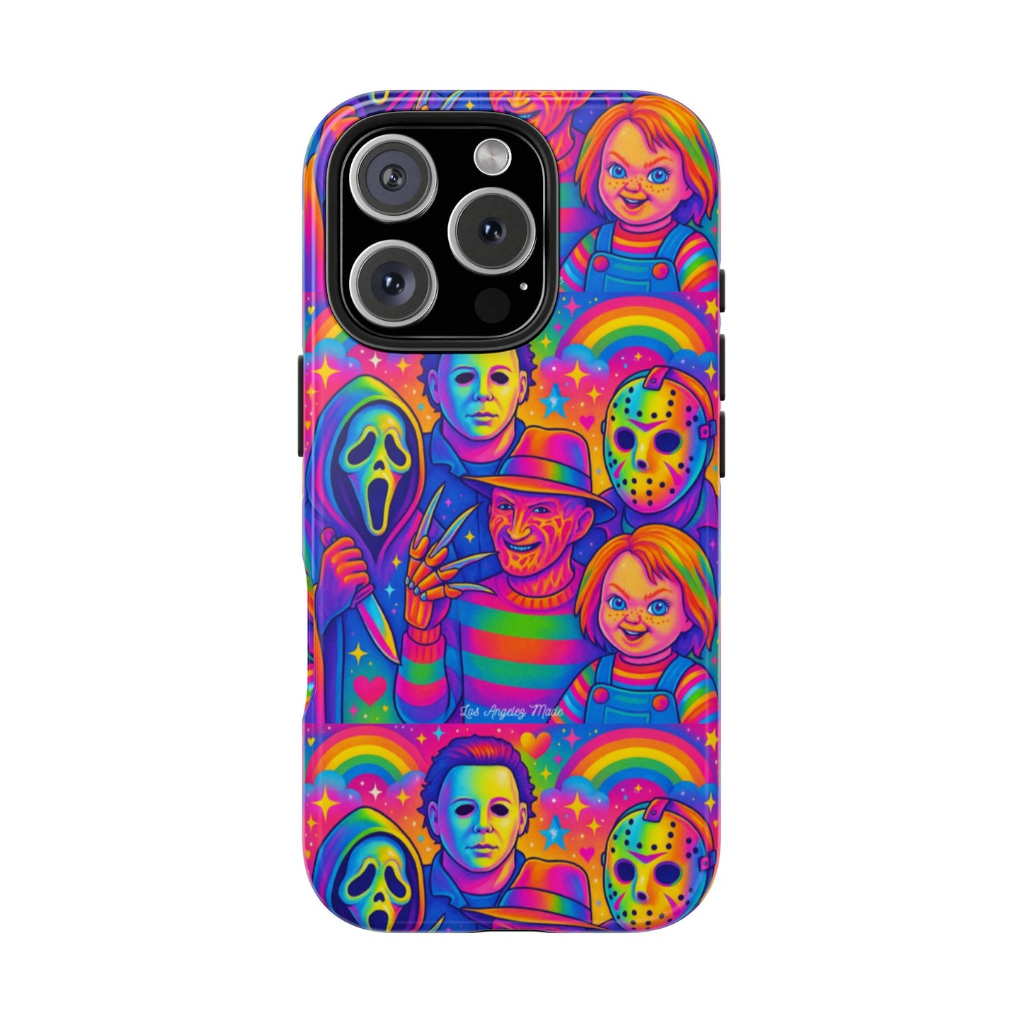 Los Angelez Made x Lisa Frank Horror Villains Tough Phone Case