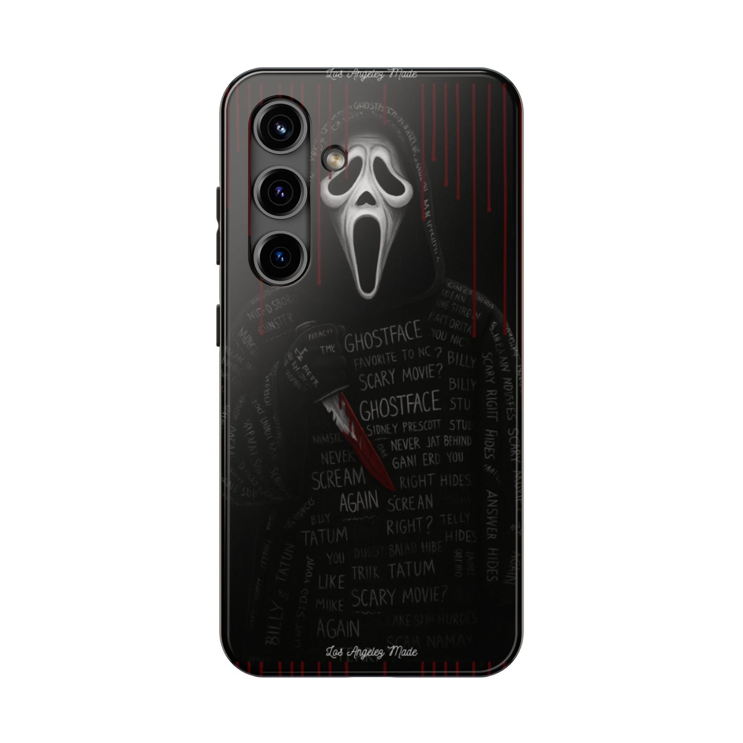 Los Angelez Made x Scream Ghostface Tough Phone Case