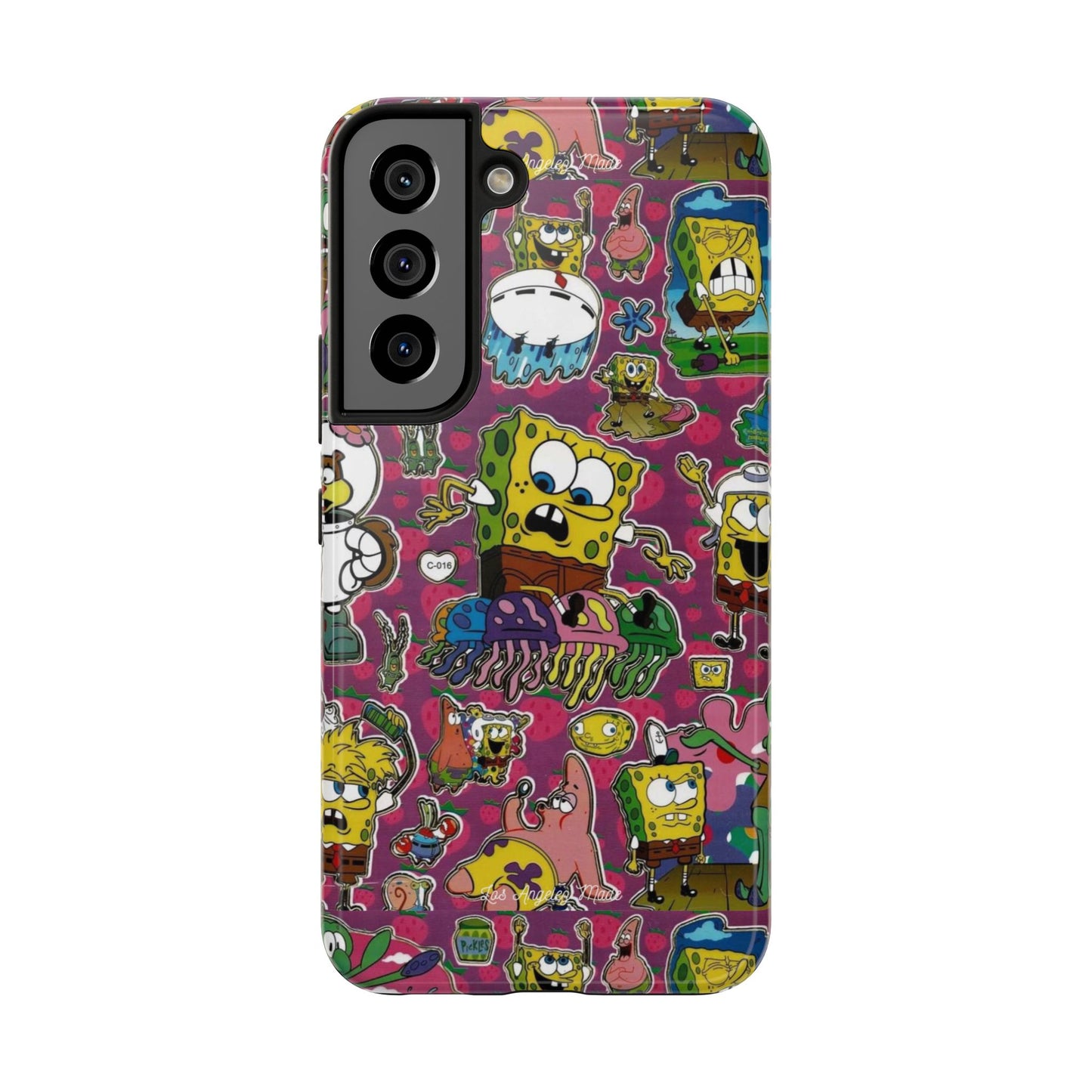 Los Angelez Made x SpongeBob Sticker Sheet Tough Phone Case