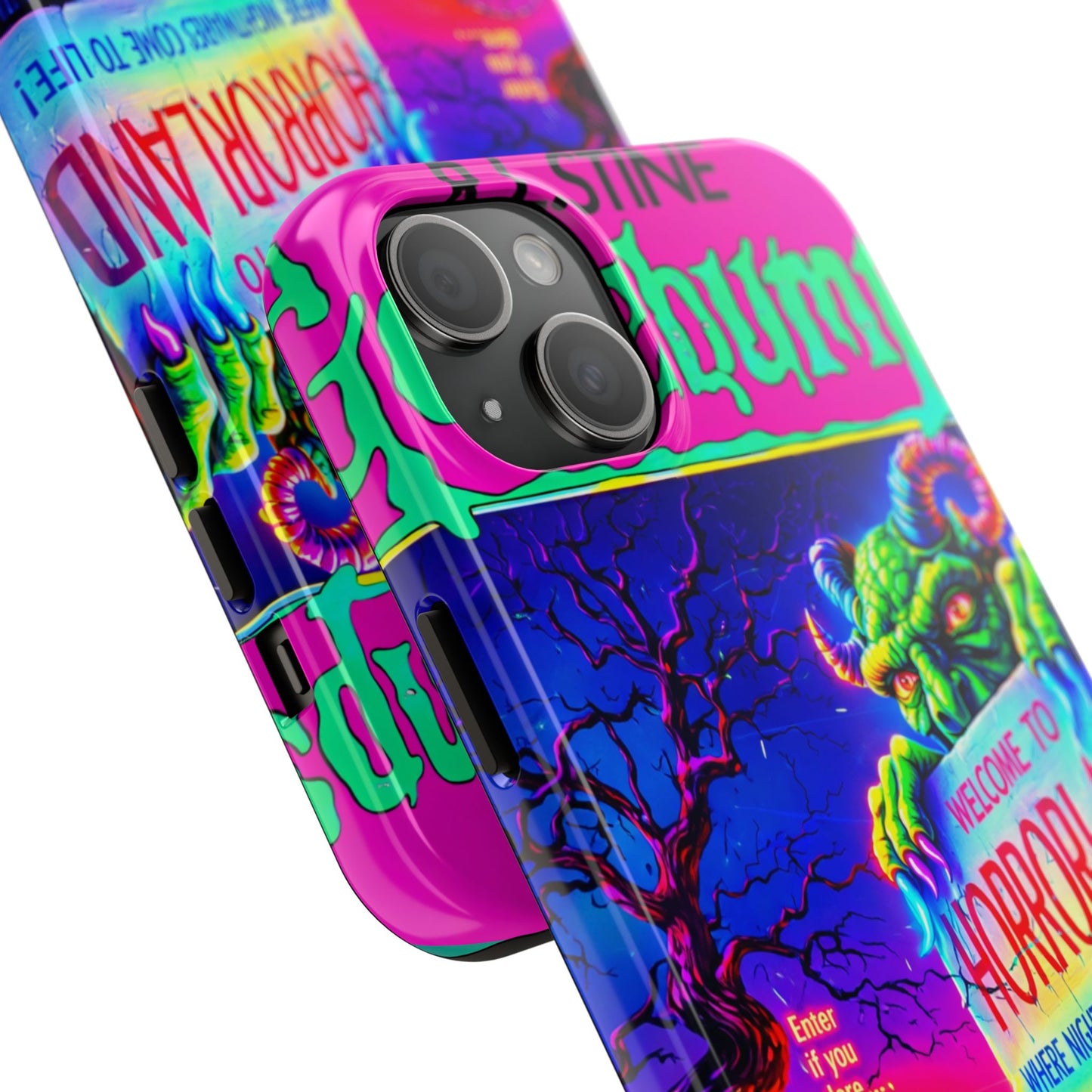 Los Angelez Made x Goosebumps Horrorland Tough Phone Case