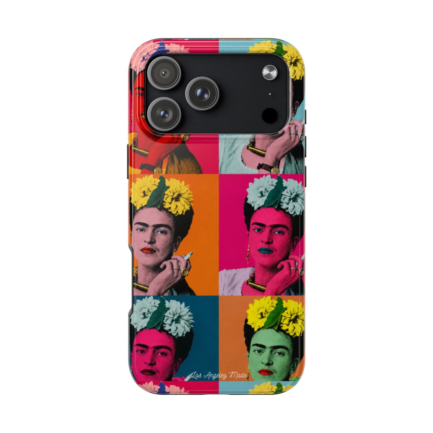 Los Angelez Made x Frida Kahlo Warhol Tough Phone Case